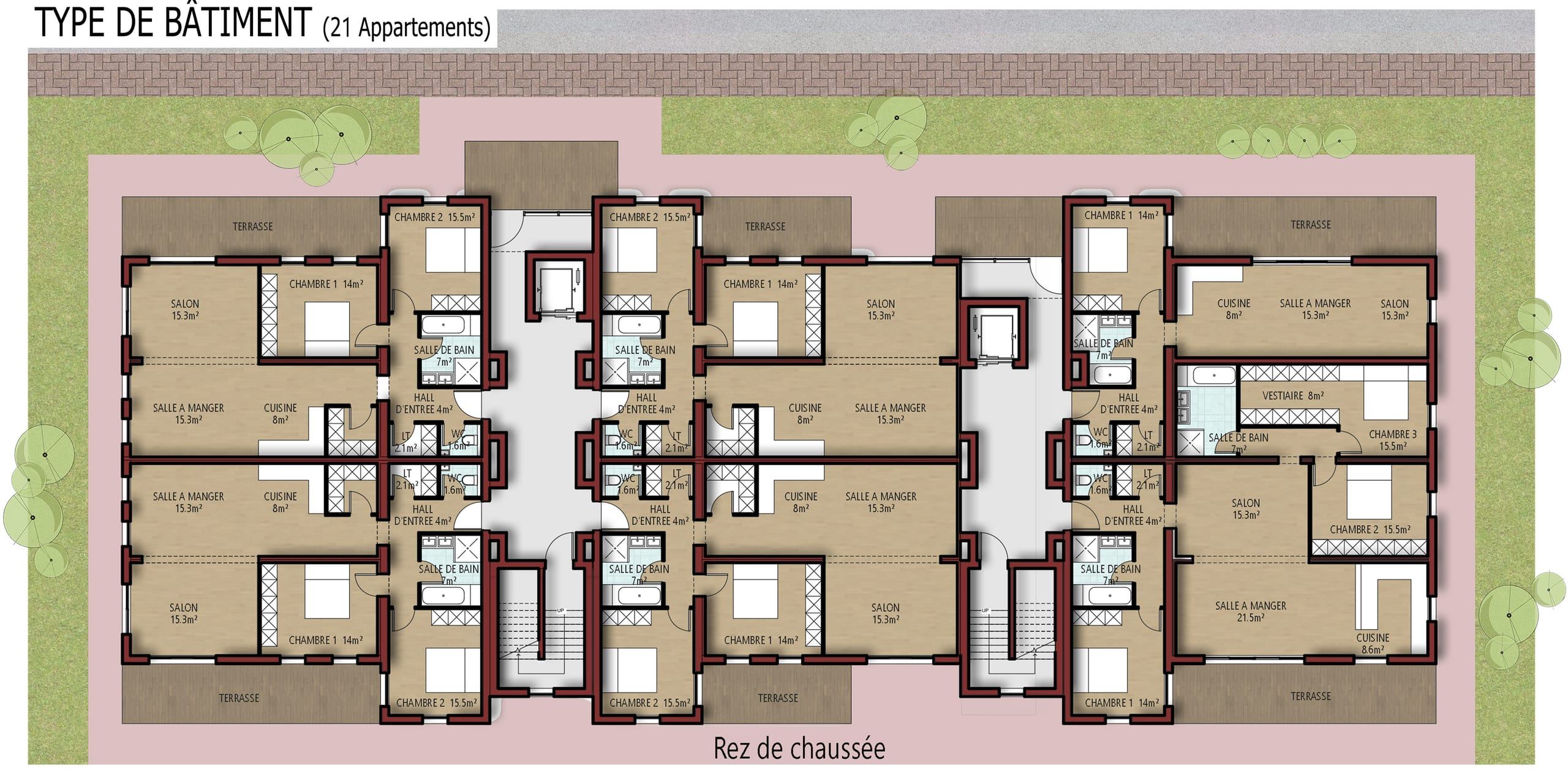 Tubize Residential Compound — view 8