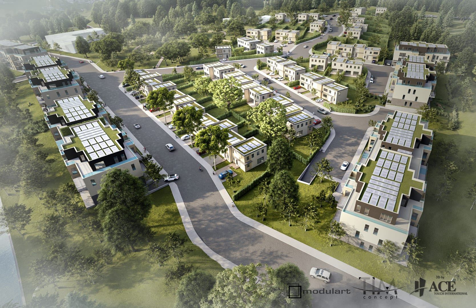 Tubize Residential Compound — view 2