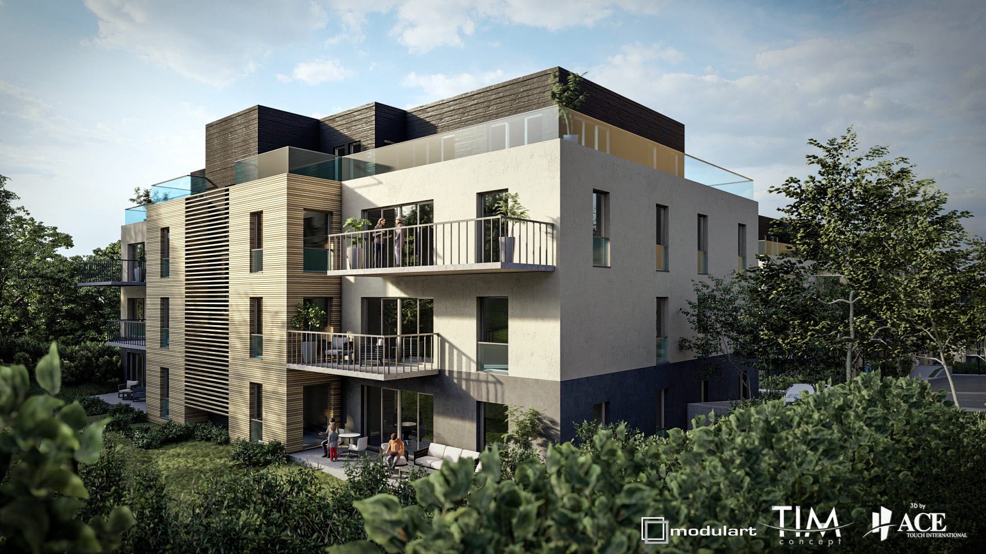 Tubize Residential Compound — view 12