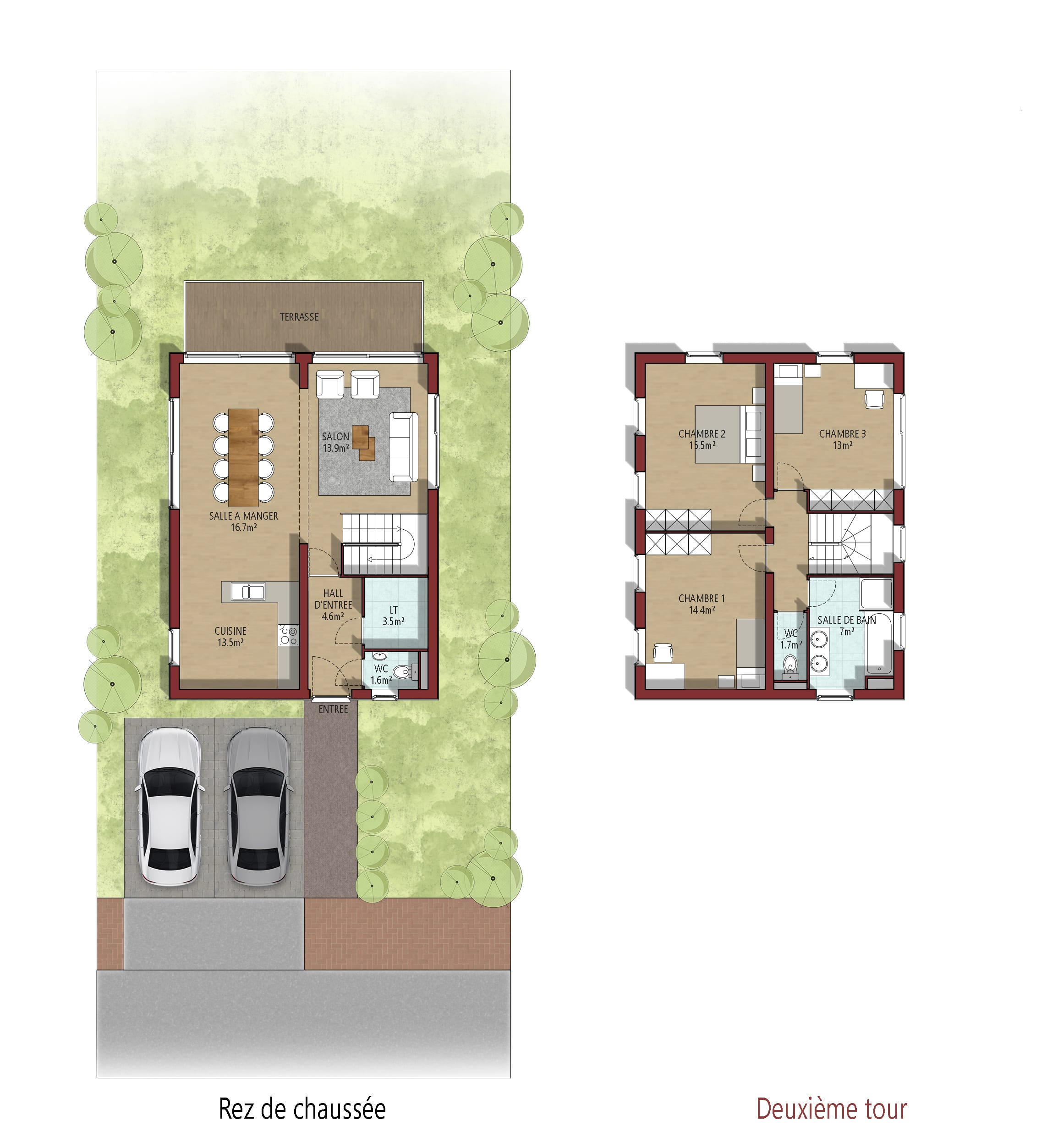 Tubize Residential Compound — view 15
