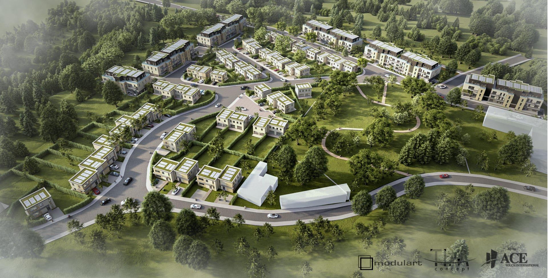 Tubize Residential Compound — view 3