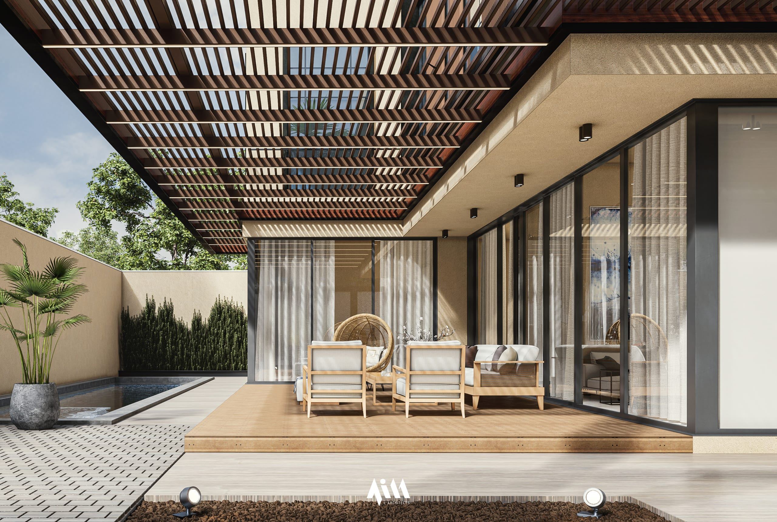 Villa Exterior, Saudi Arabia — view 5