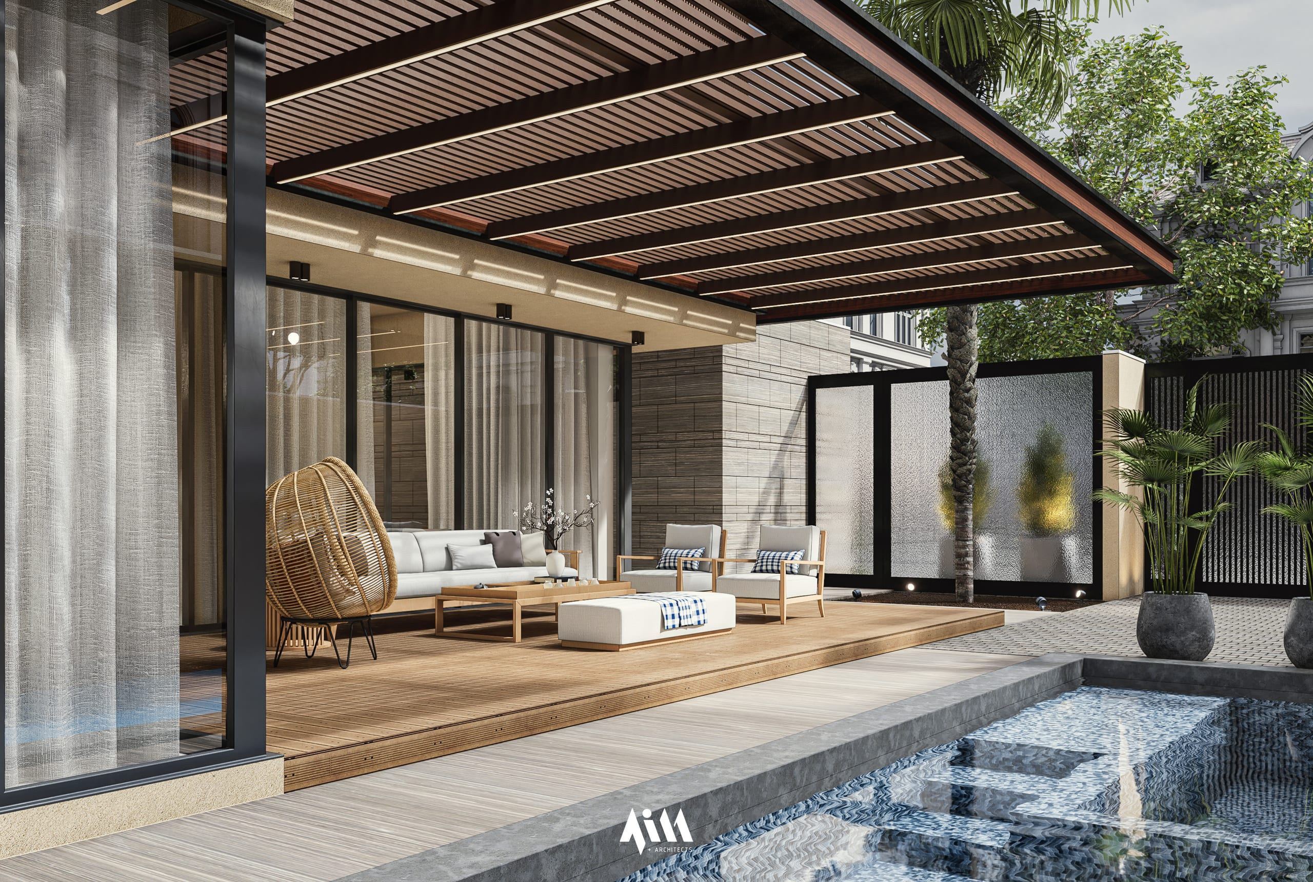 Villa Exterior, Saudi Arabia — view 3