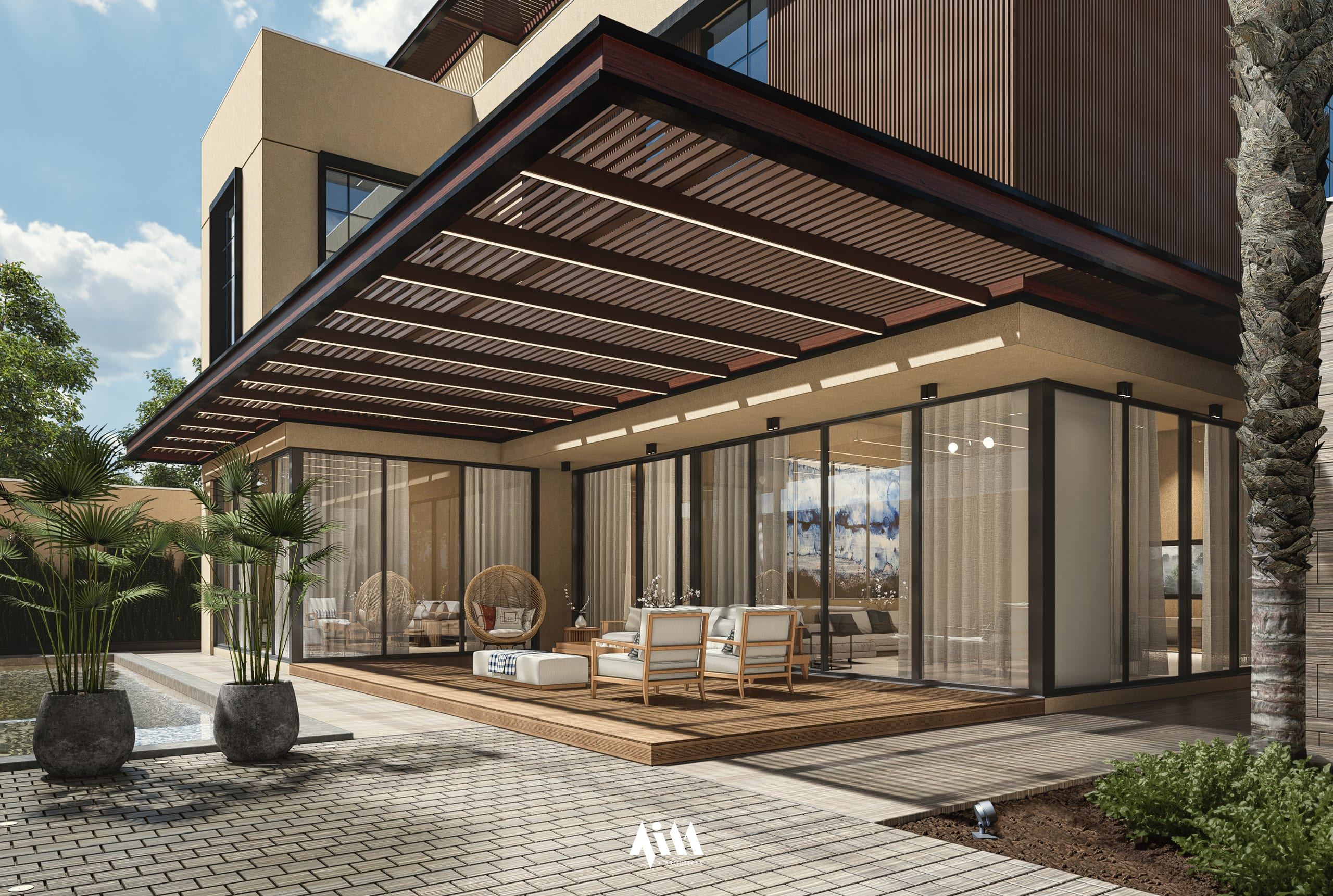 Villa Exterior, Saudi Arabia — view 4