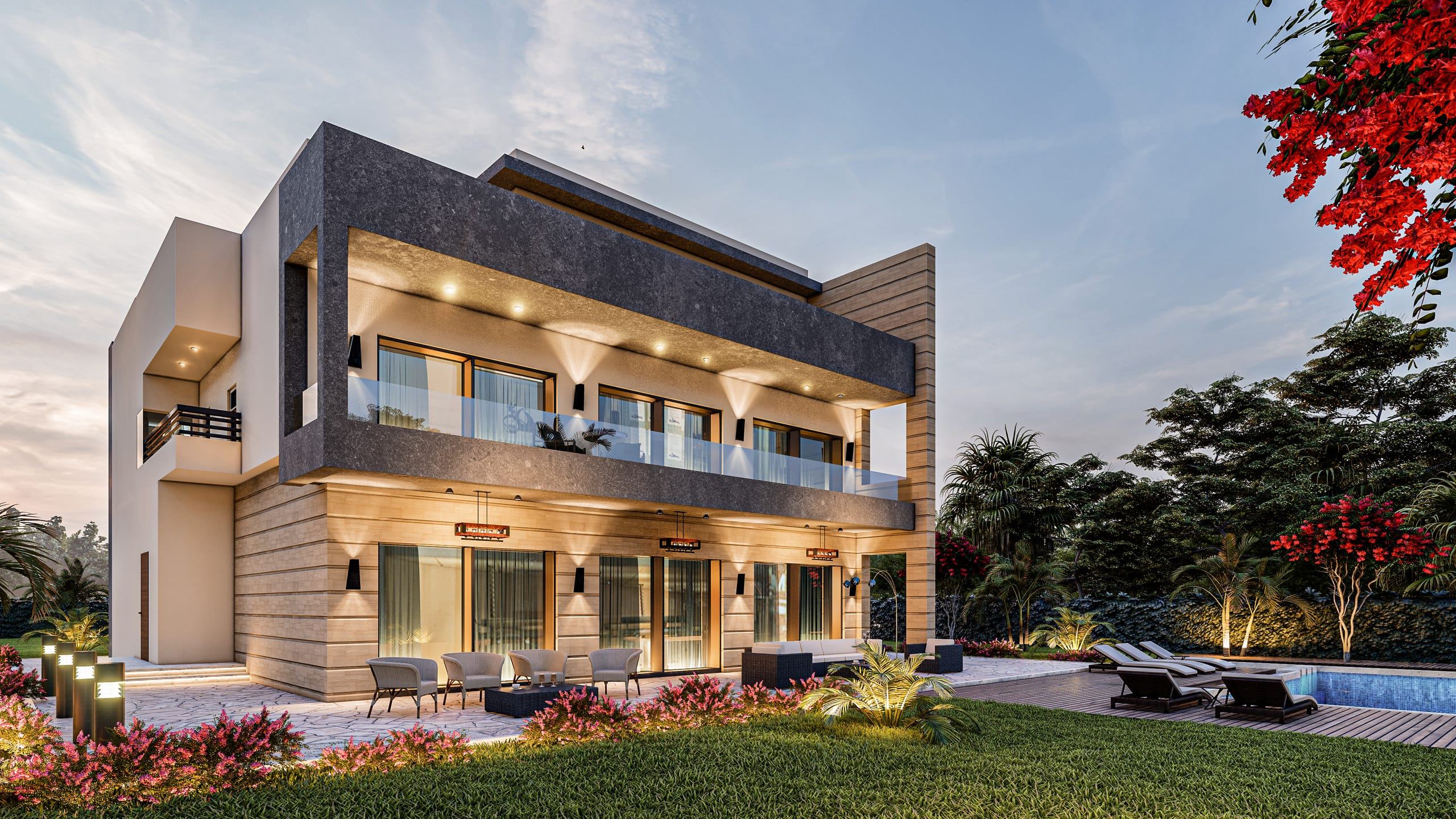 Villa Marina — view 3