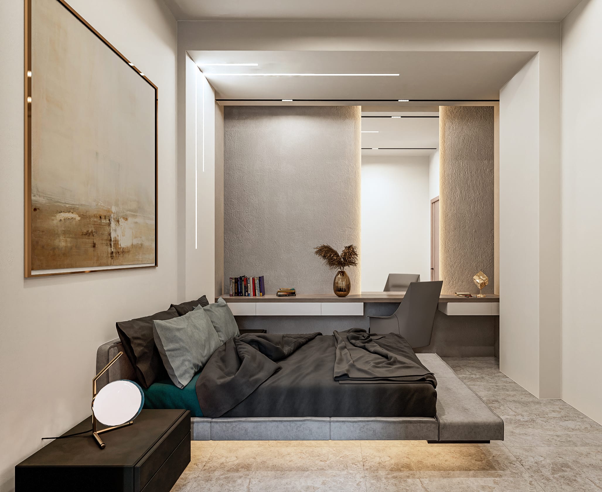 Villa Mr. Abd El-Salam — Ground Floor