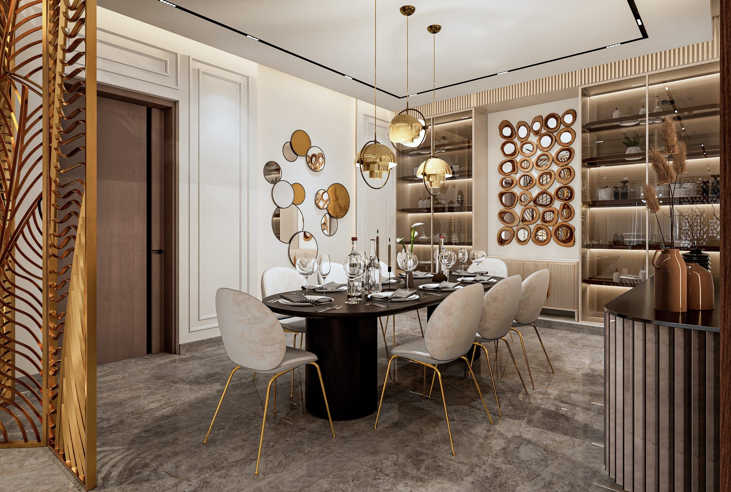 Villa Mr. Abd El-Salam — Ground Floor