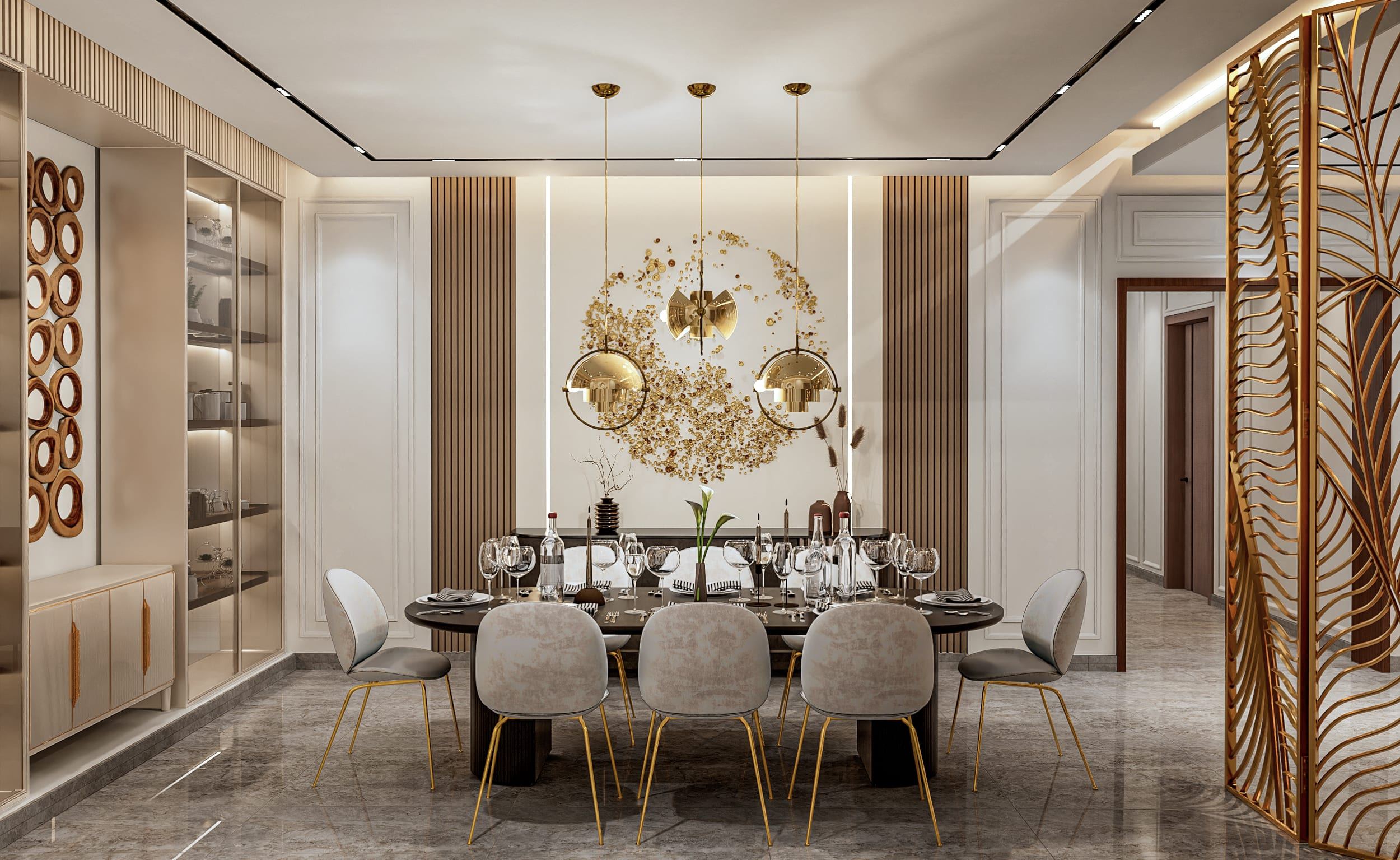 Villa Mr. Abd El-Salam — Ground Floor