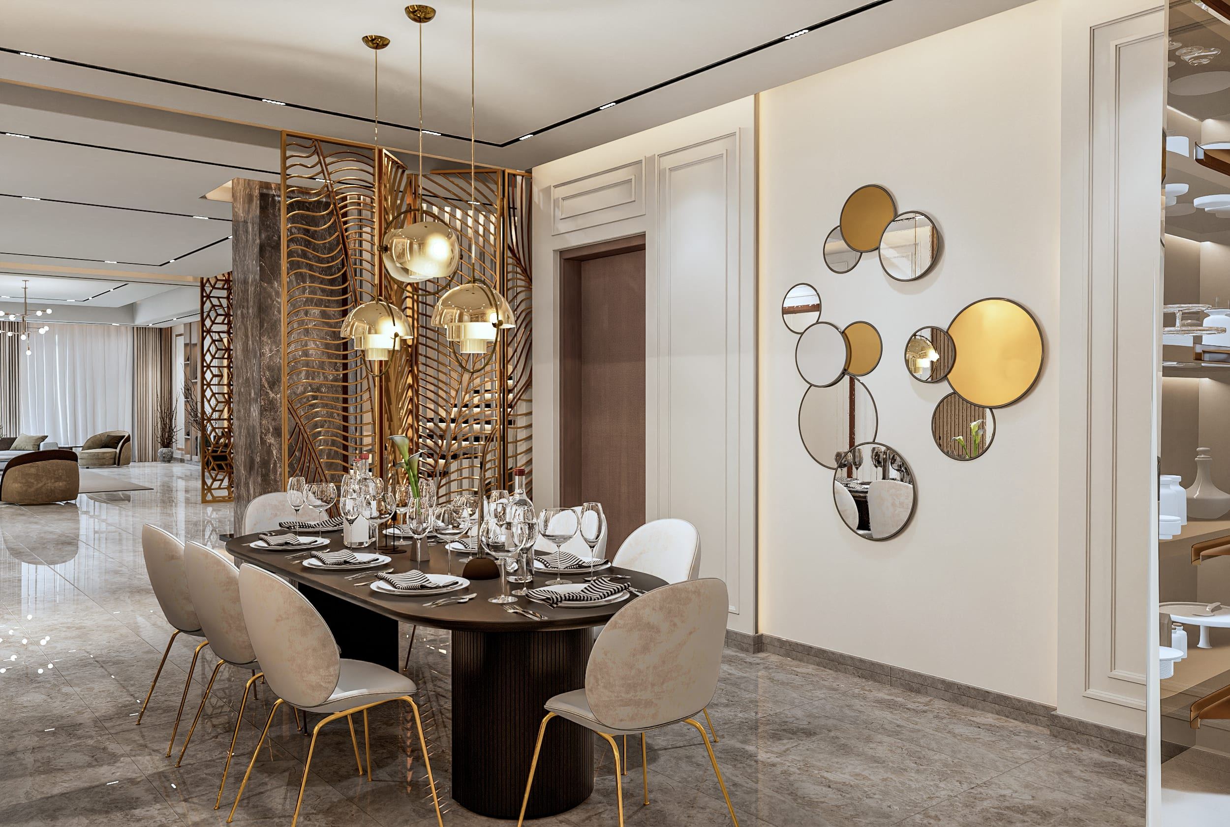 Villa Mr. Abd El-Salam — Ground Floor