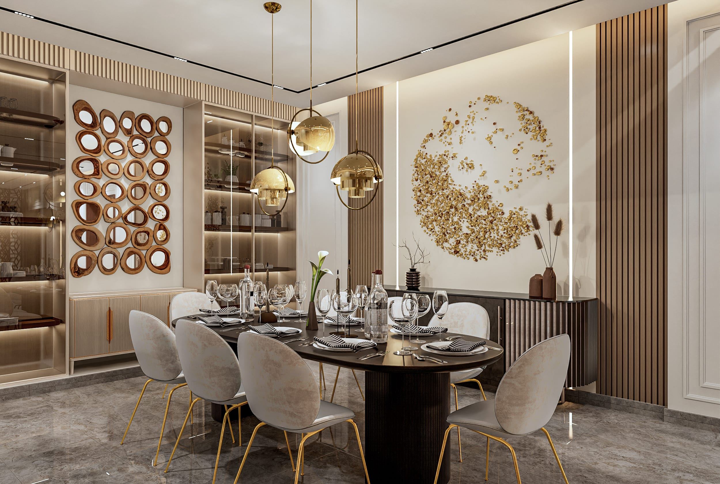 Villa Mr. Abd El-Salam — Ground Floor