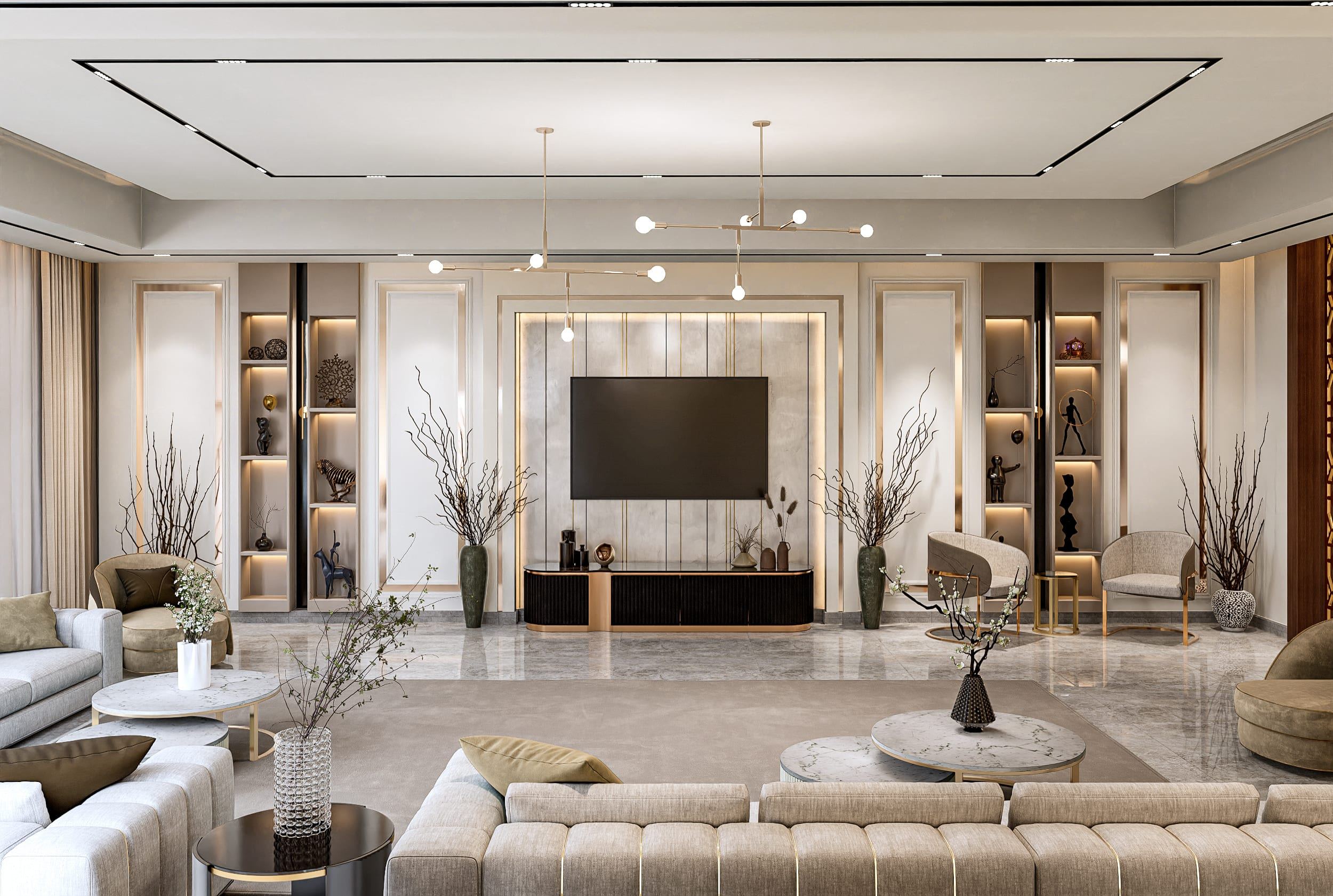 Villa Mr. Abd El-Salam — Ground Floor