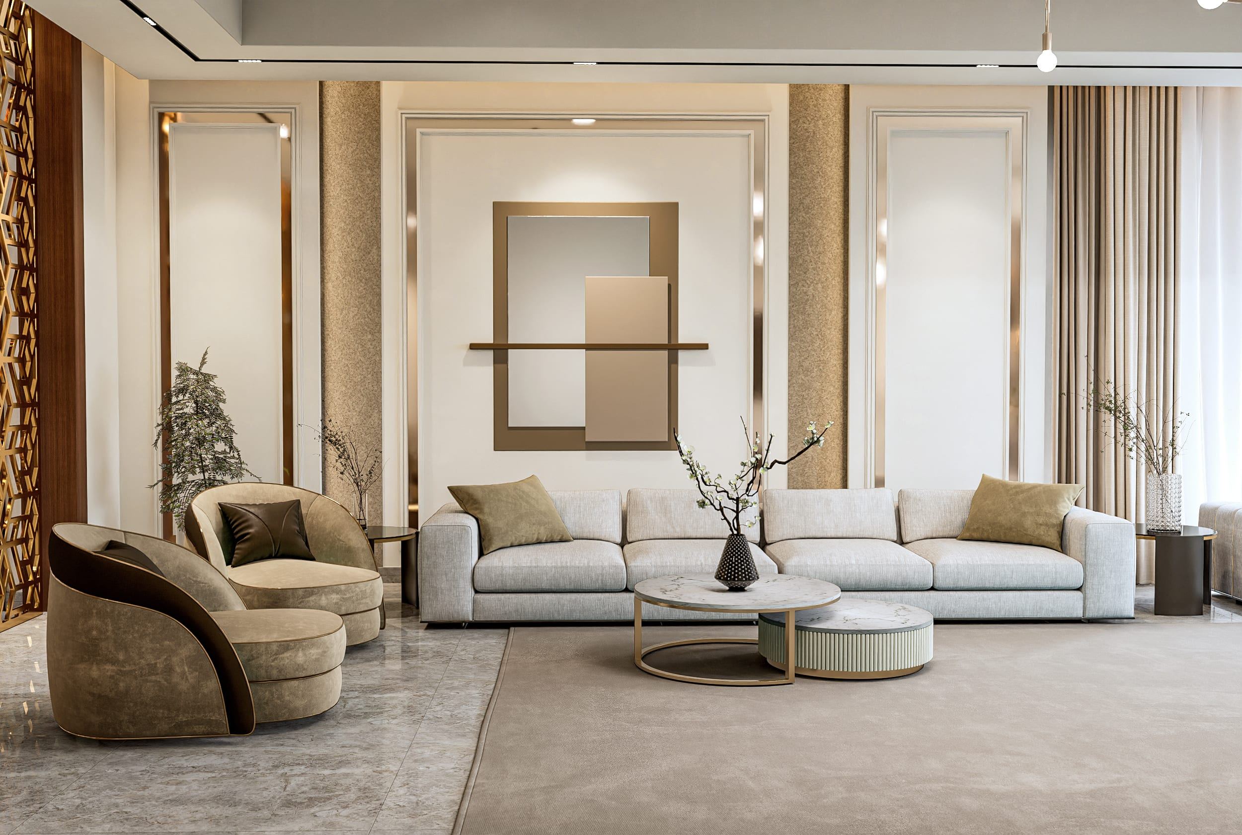 Villa Mr. Abd El-Salam — Ground Floor