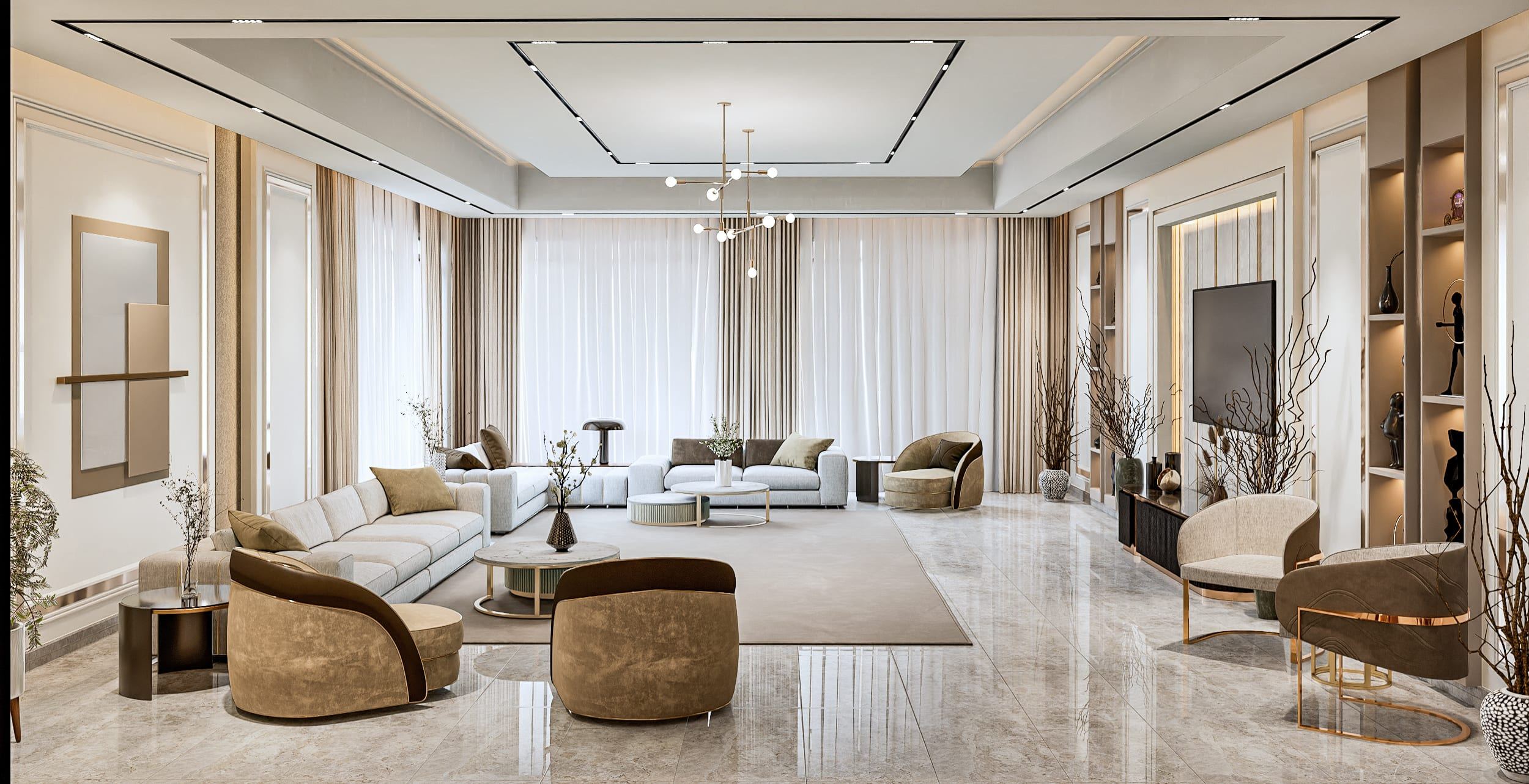 Villa Mr. Abd El-Salam — Ground Floor