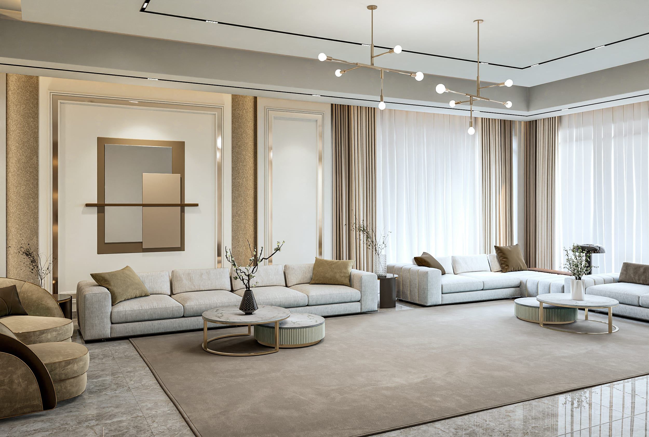 Villa Mr. Abd El-Salam — Ground Floor