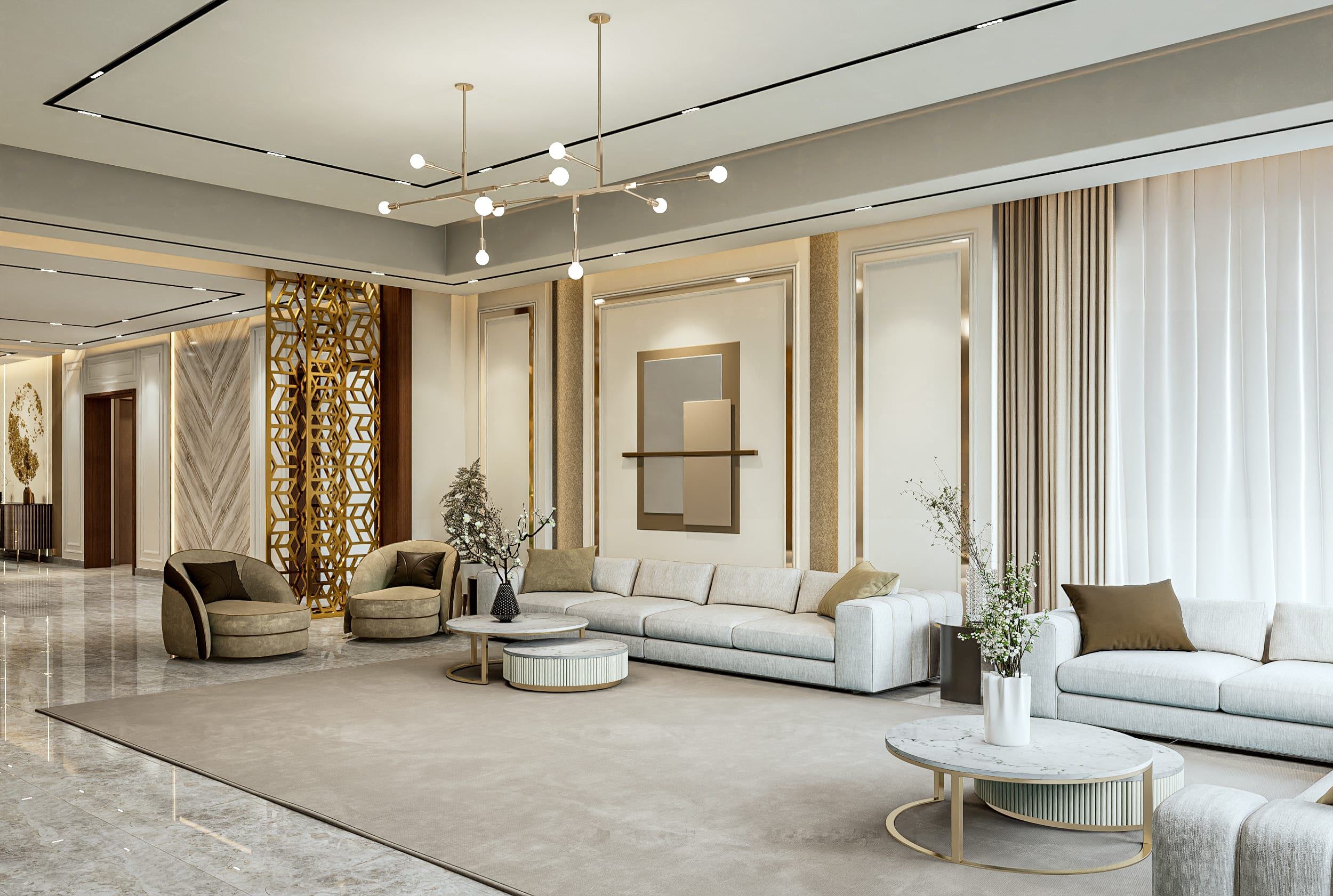 Villa Mr. Abd El-Salam — Ground Floor