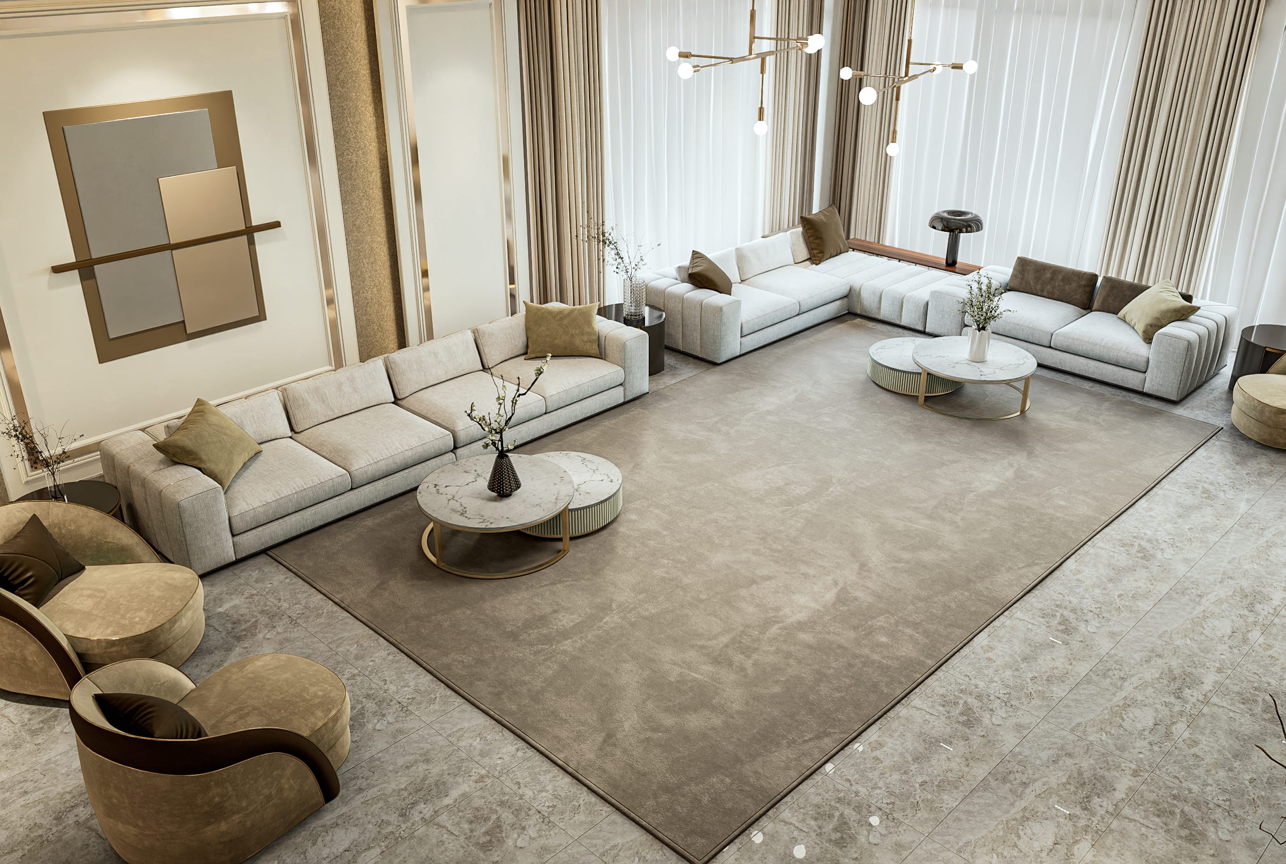 Villa Mr. Abd El-Salam — Ground Floor