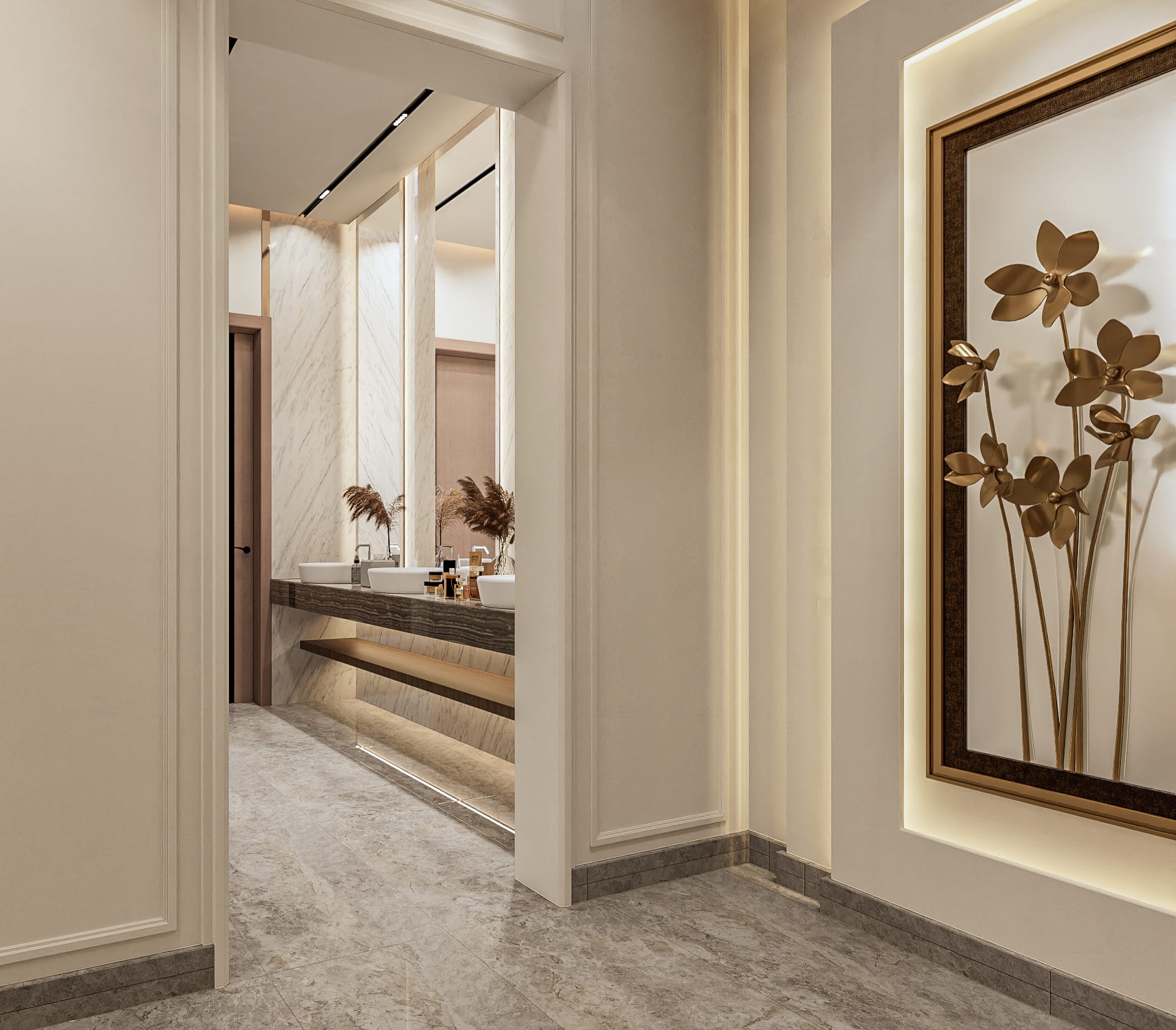Villa Mr. Abd El-Salam — Ground Floor