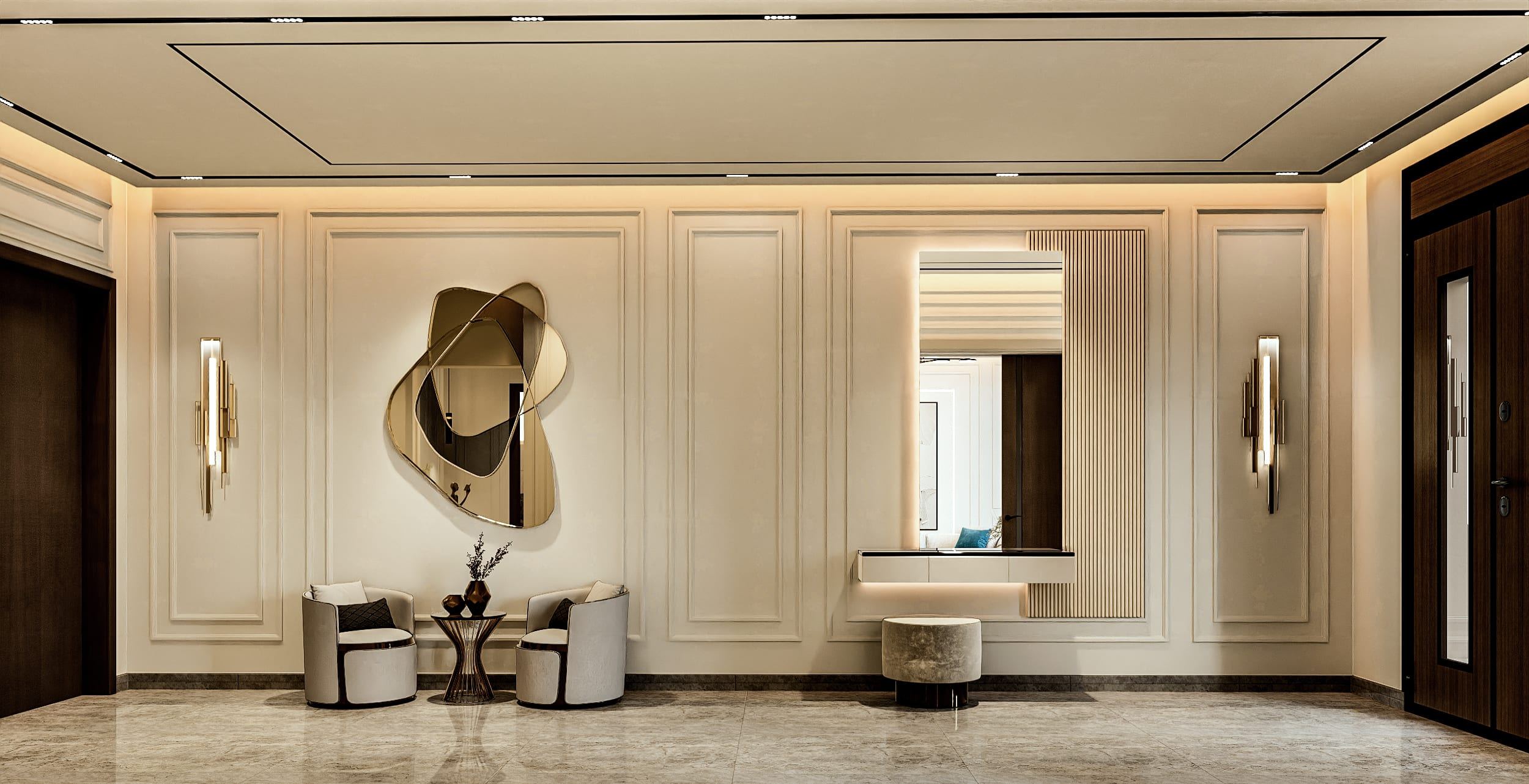 Villa Mr. Abd El-Salam — Ground Floor