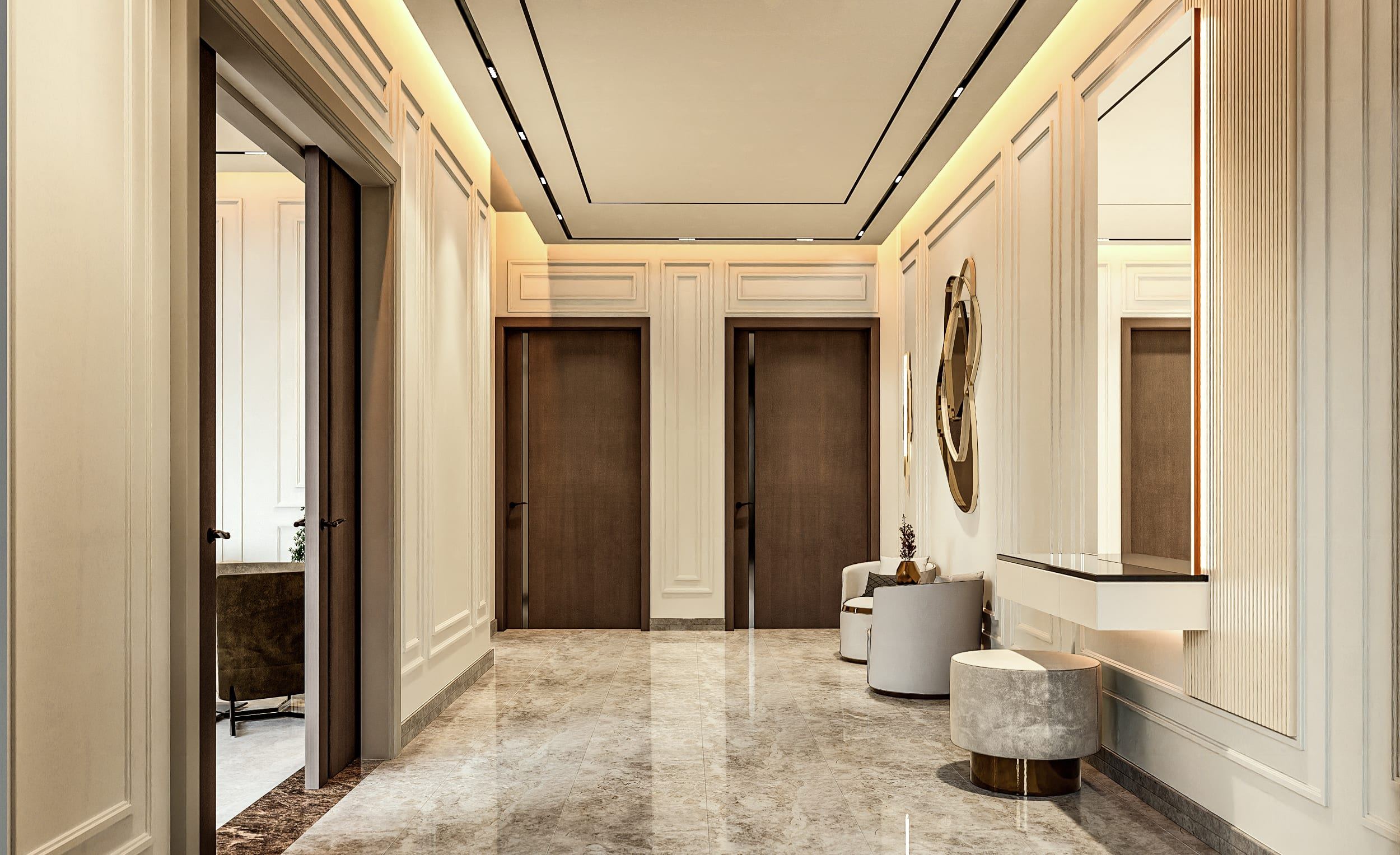 Villa Mr. Abd El-Salam — Ground Floor