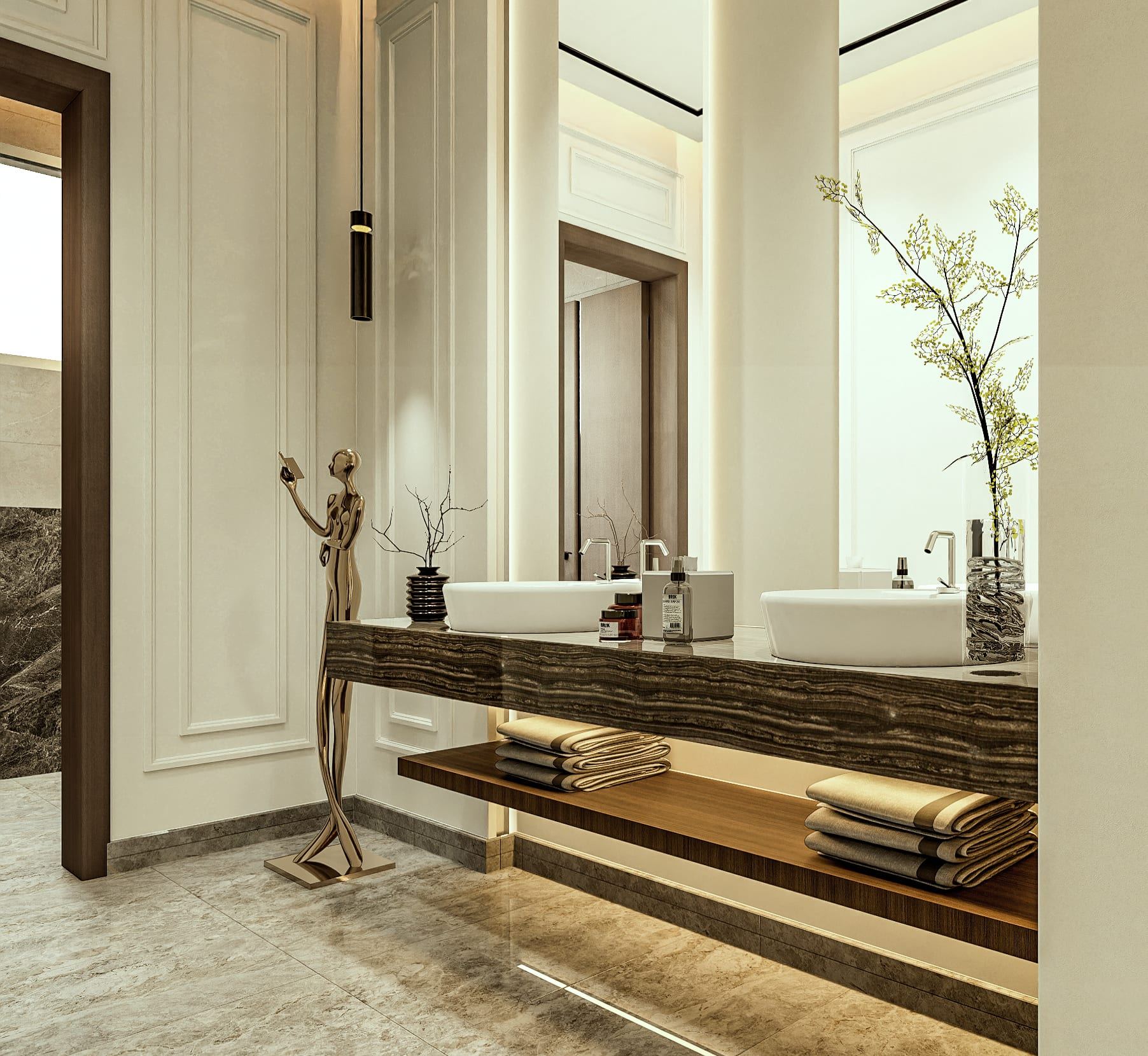 Villa Mr. Abd El-Salam — Ground Floor