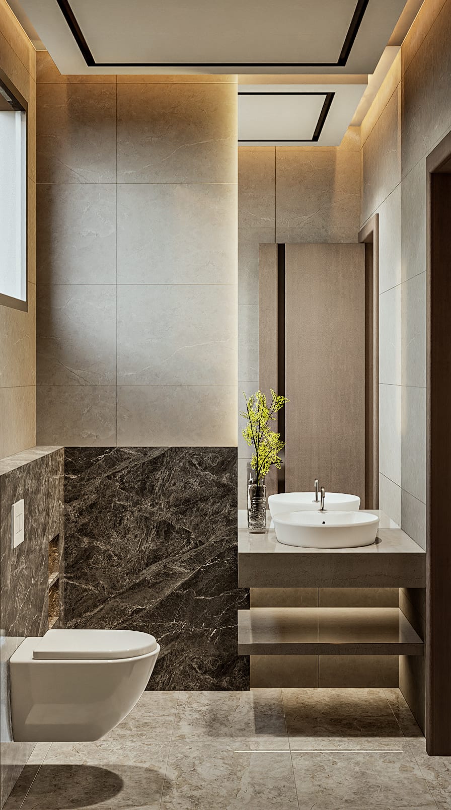 Villa Mr. Abd El-Salam — Ground Floor