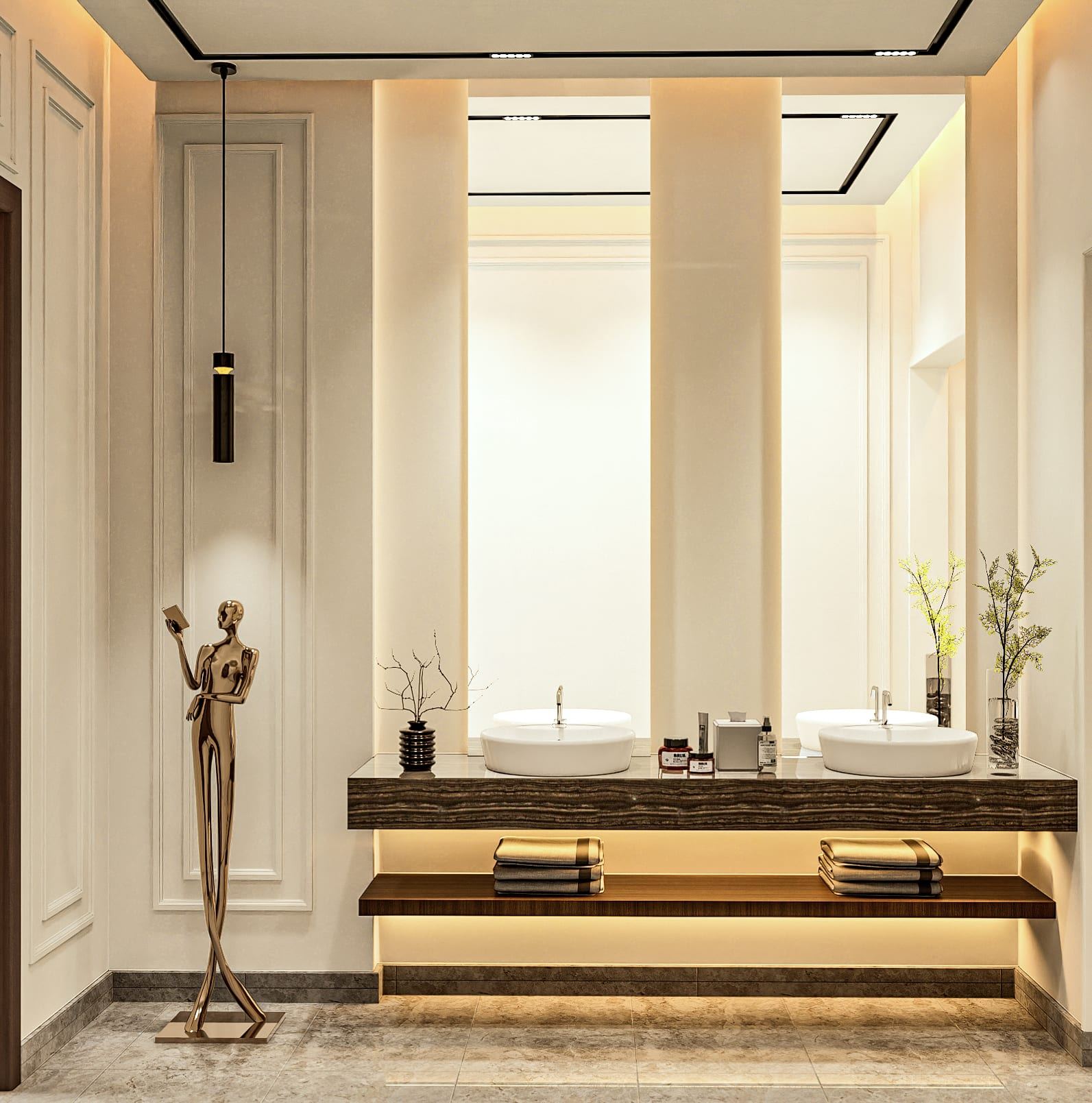 Villa Mr. Abd El-Salam — Ground Floor