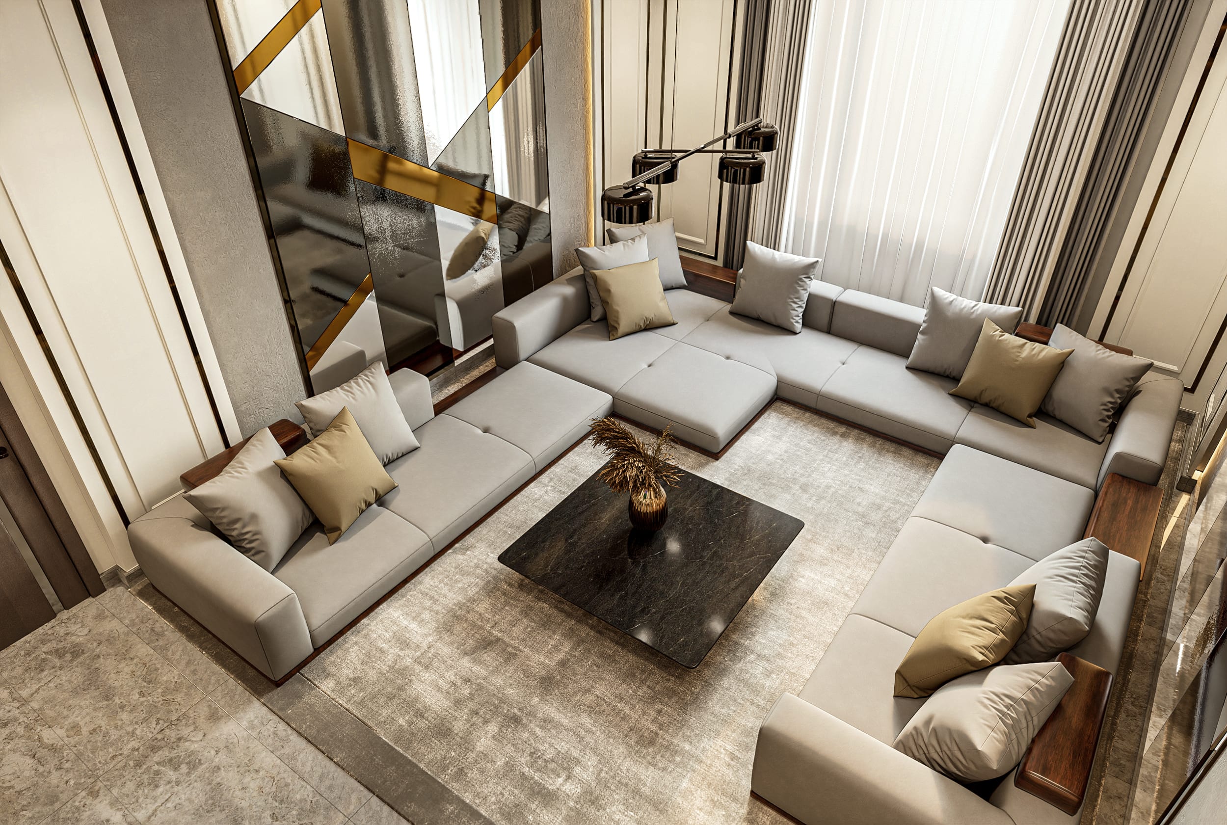 Villa Mr. Abd El-Salam — Ground Floor