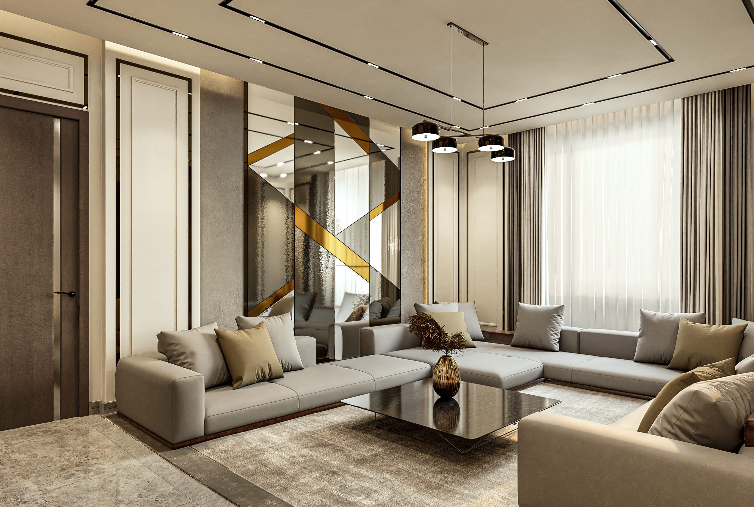 Villa Mr. Abd El-Salam — Ground Floor
