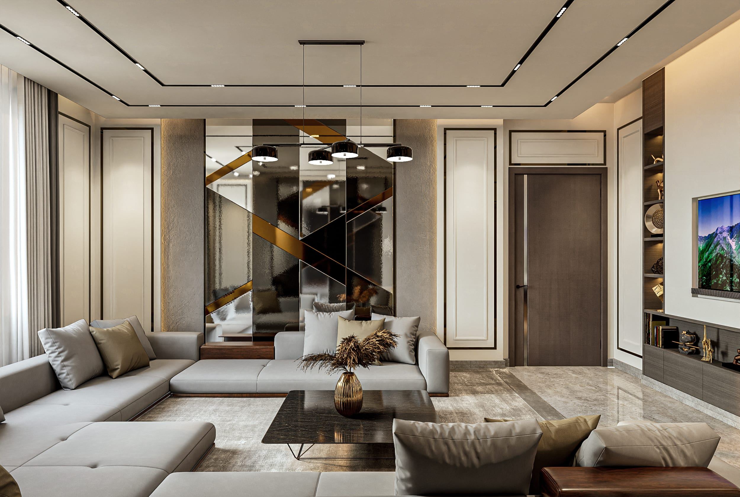 Villa Mr. Abd El-Salam — Ground Floor