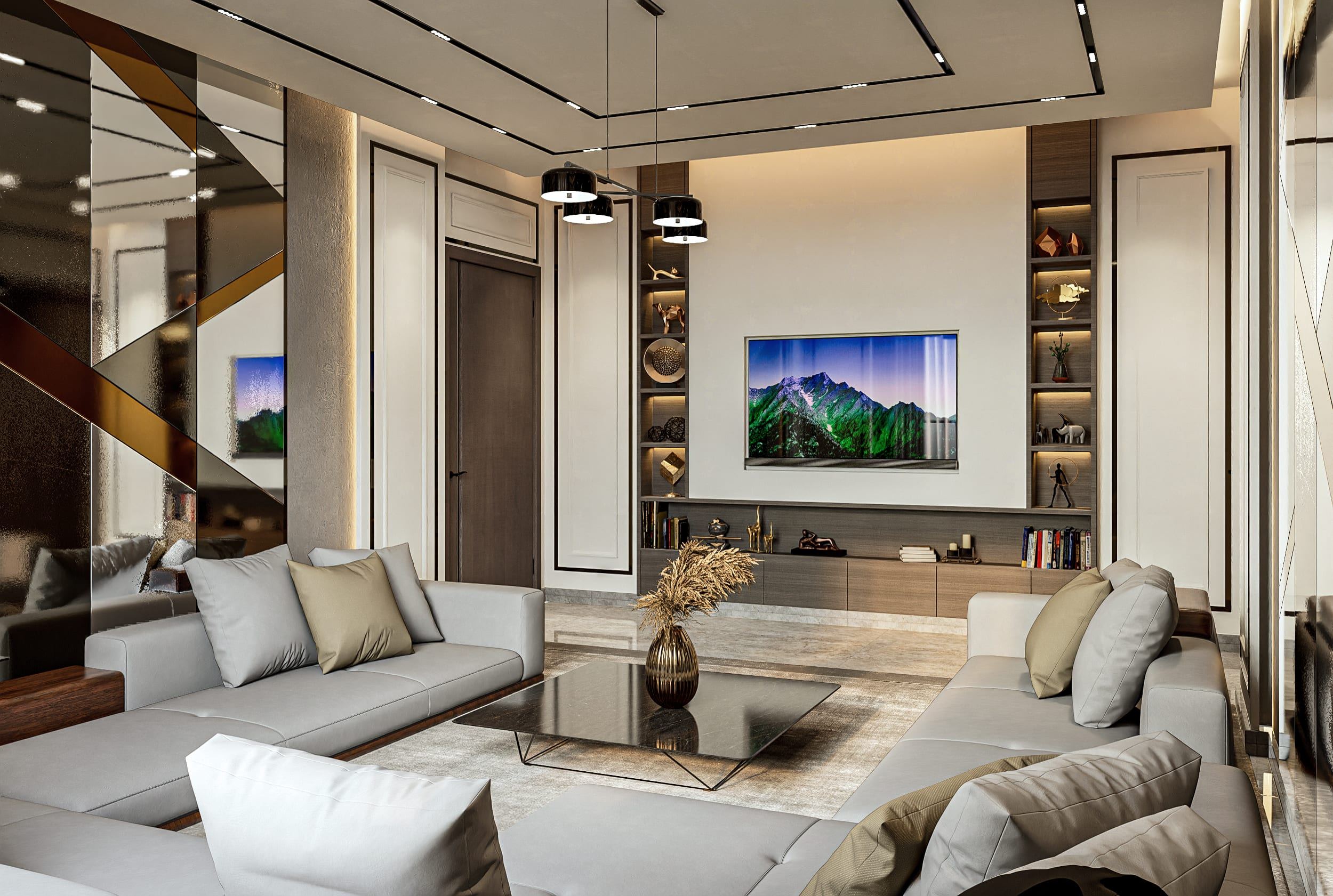 Villa Mr. Abd El-Salam — Ground Floor