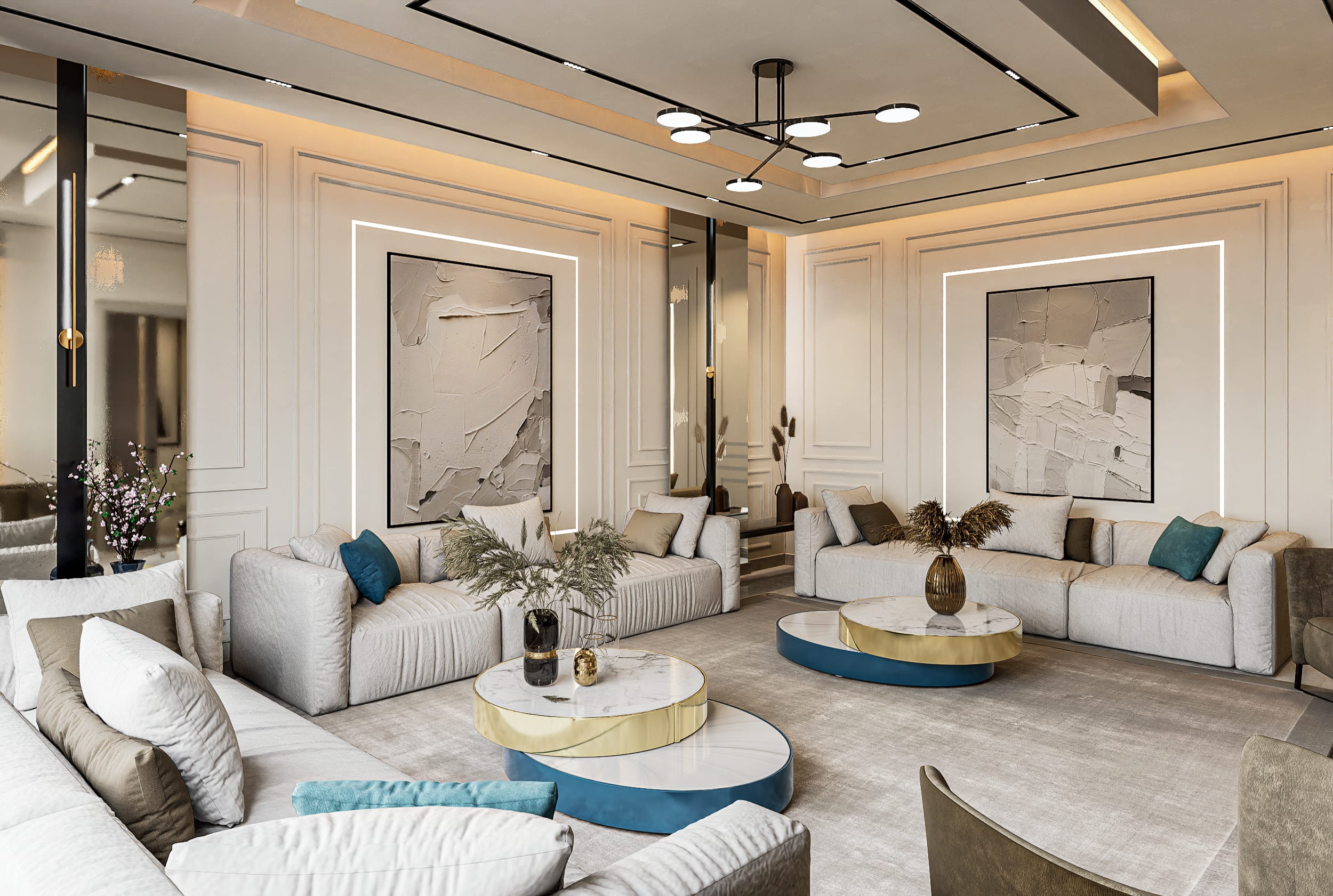 Villa Mr. Abd El-Salam — Ground Floor