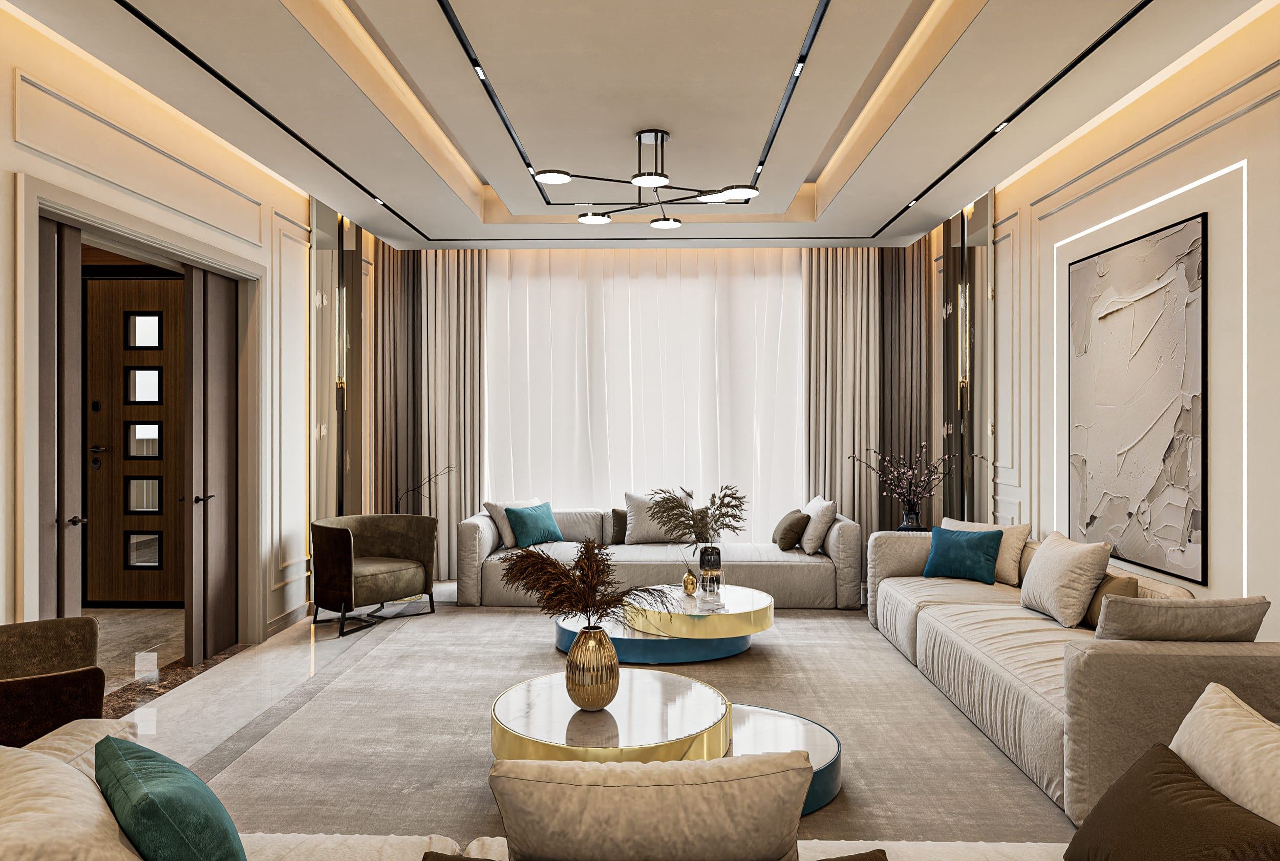 Villa Mr. Abd El-Salam — Ground Floor
