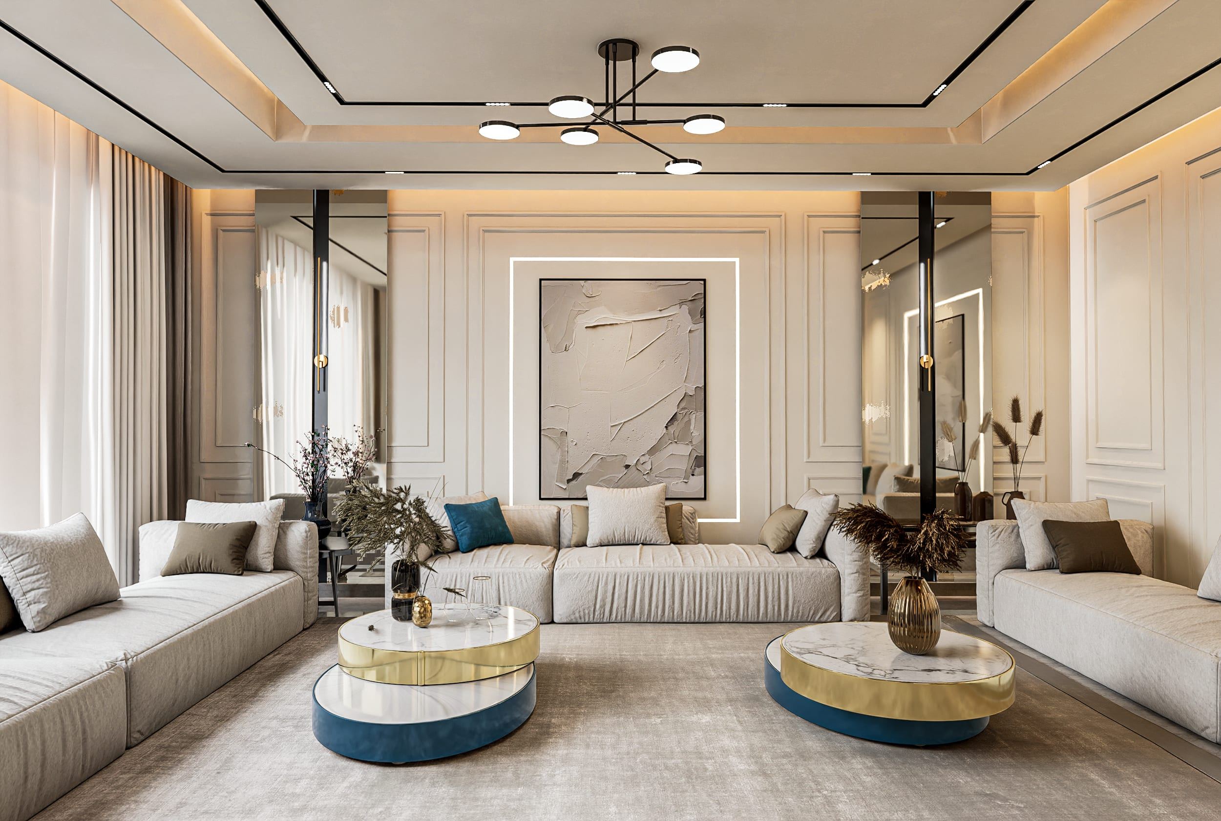 Villa Mr. Abd El-Salam — Ground Floor