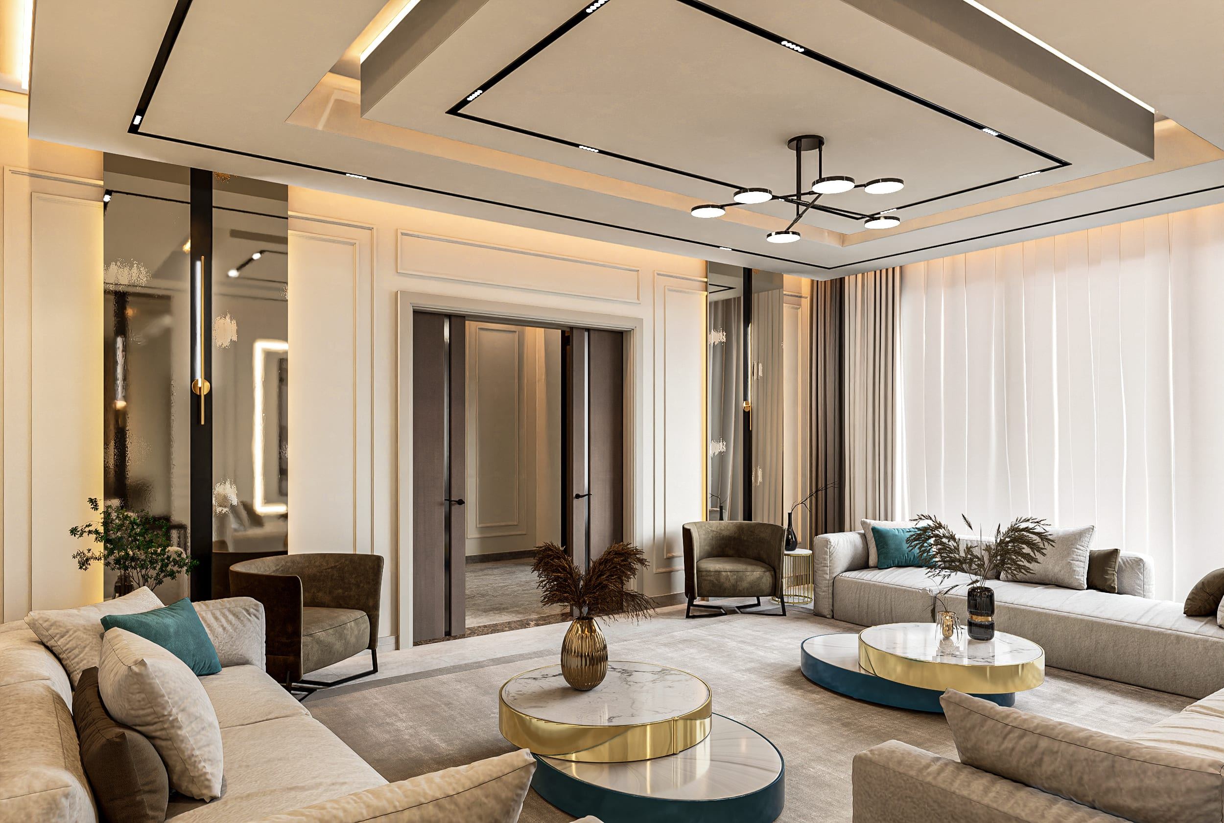 Villa Mr. Abd El-Salam — Ground Floor