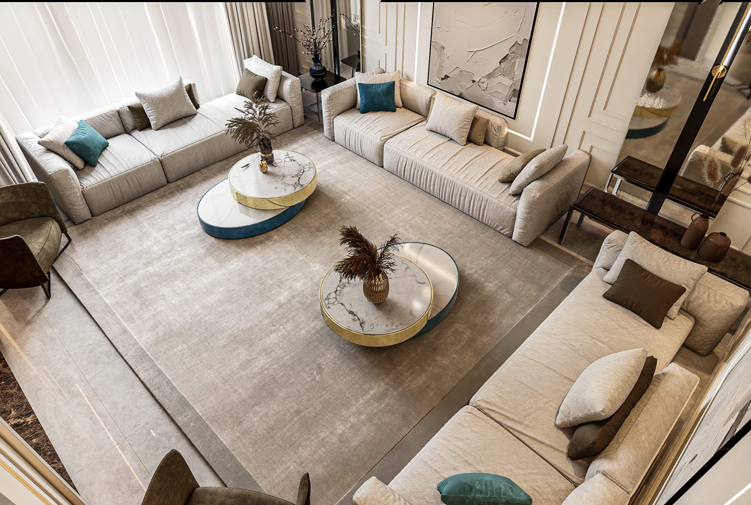 Villa Mr. Abd El-Salam — Ground Floor