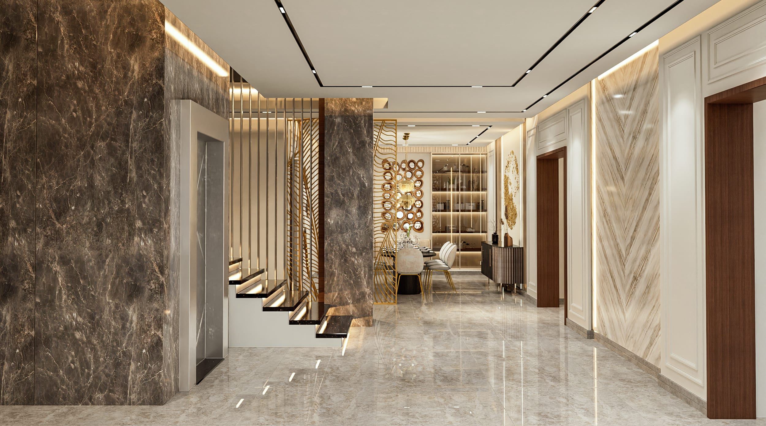 Villa Mr. Abd El-Salam — Ground Floor