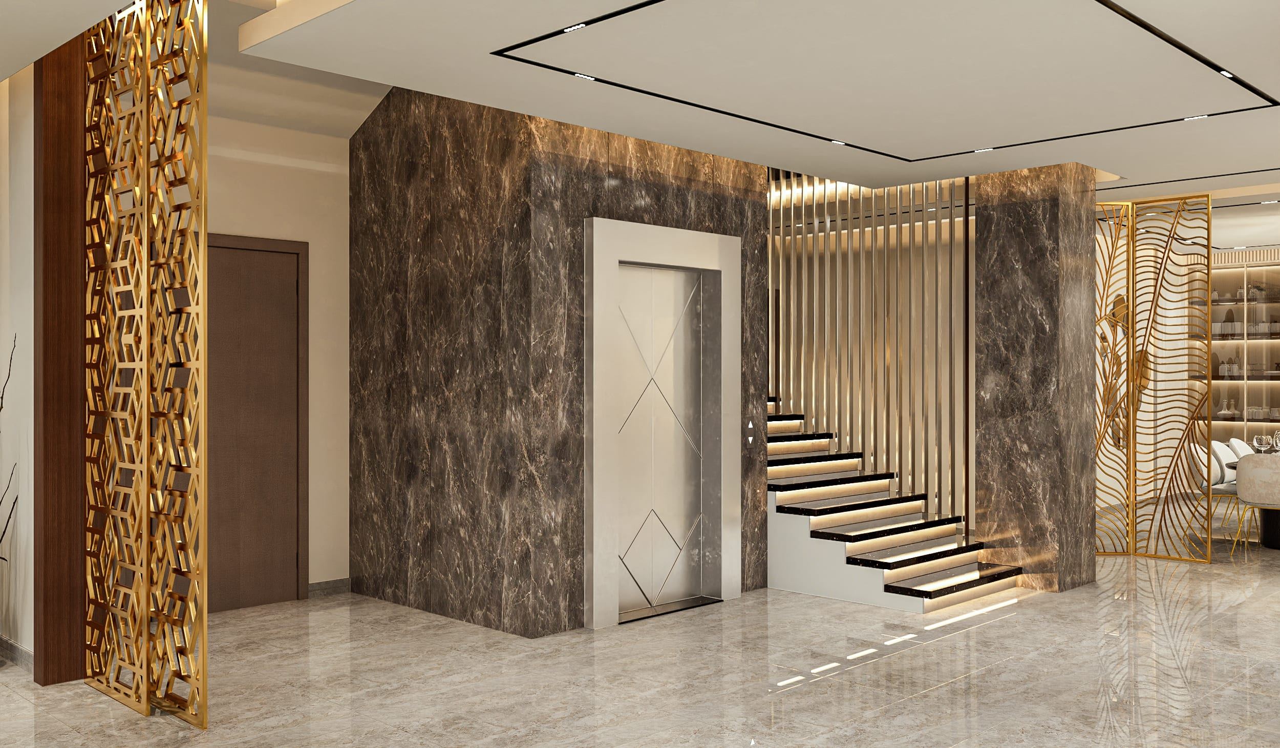Villa Mr. Abd El-Salam — Ground Floor