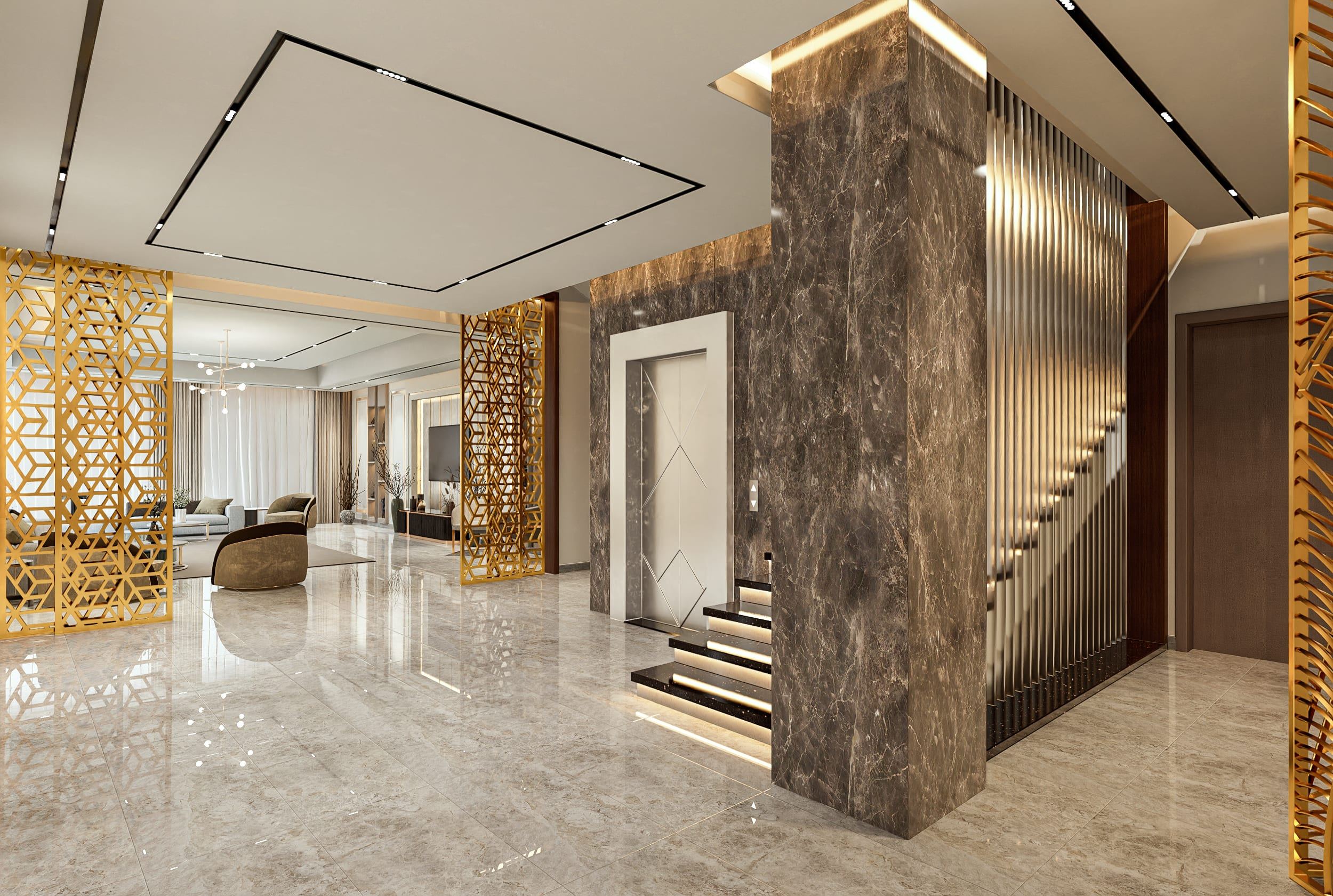Villa Mr. Abd El-Salam — Ground Floor