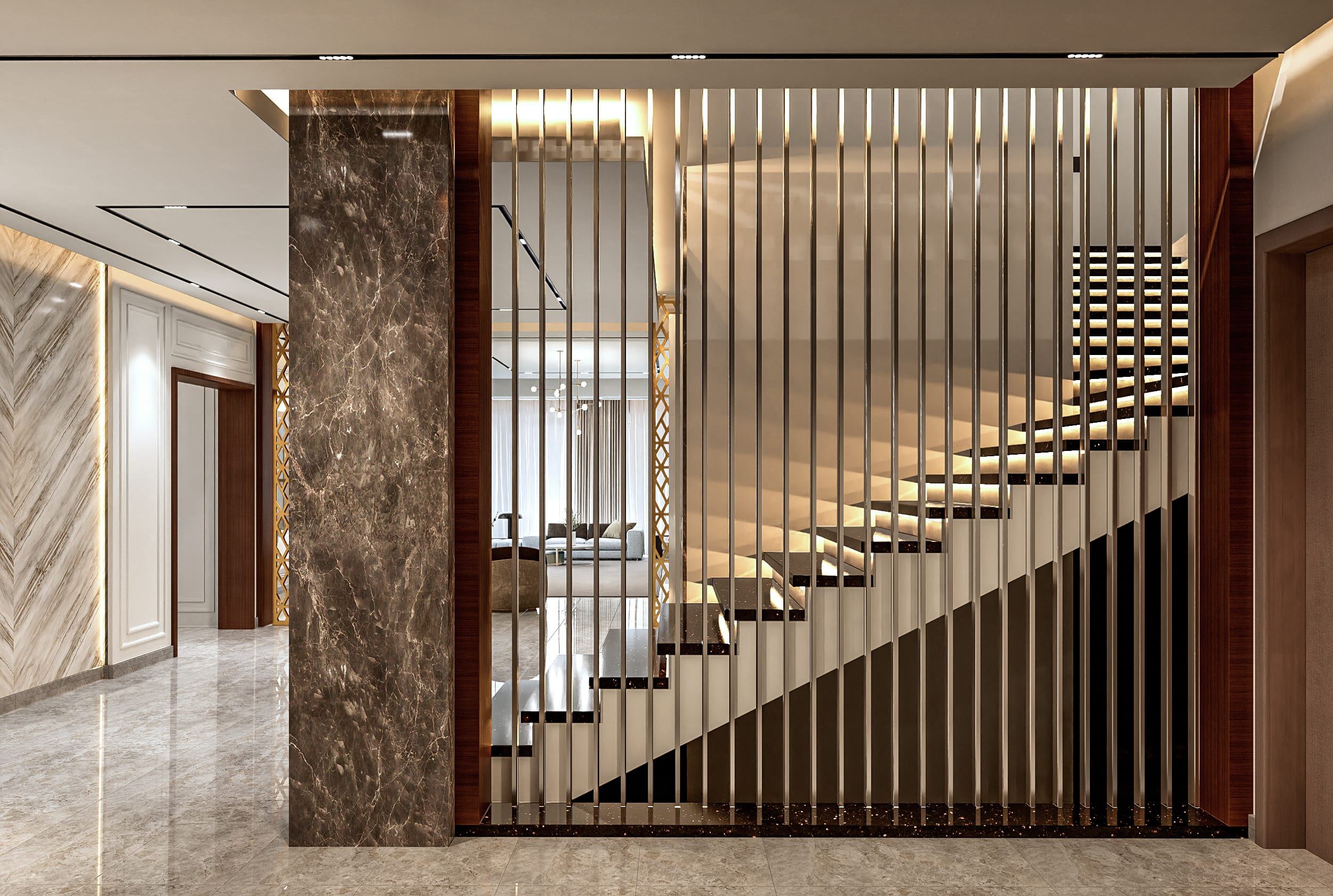 Villa Mr. Abd El-Salam — Ground Floor