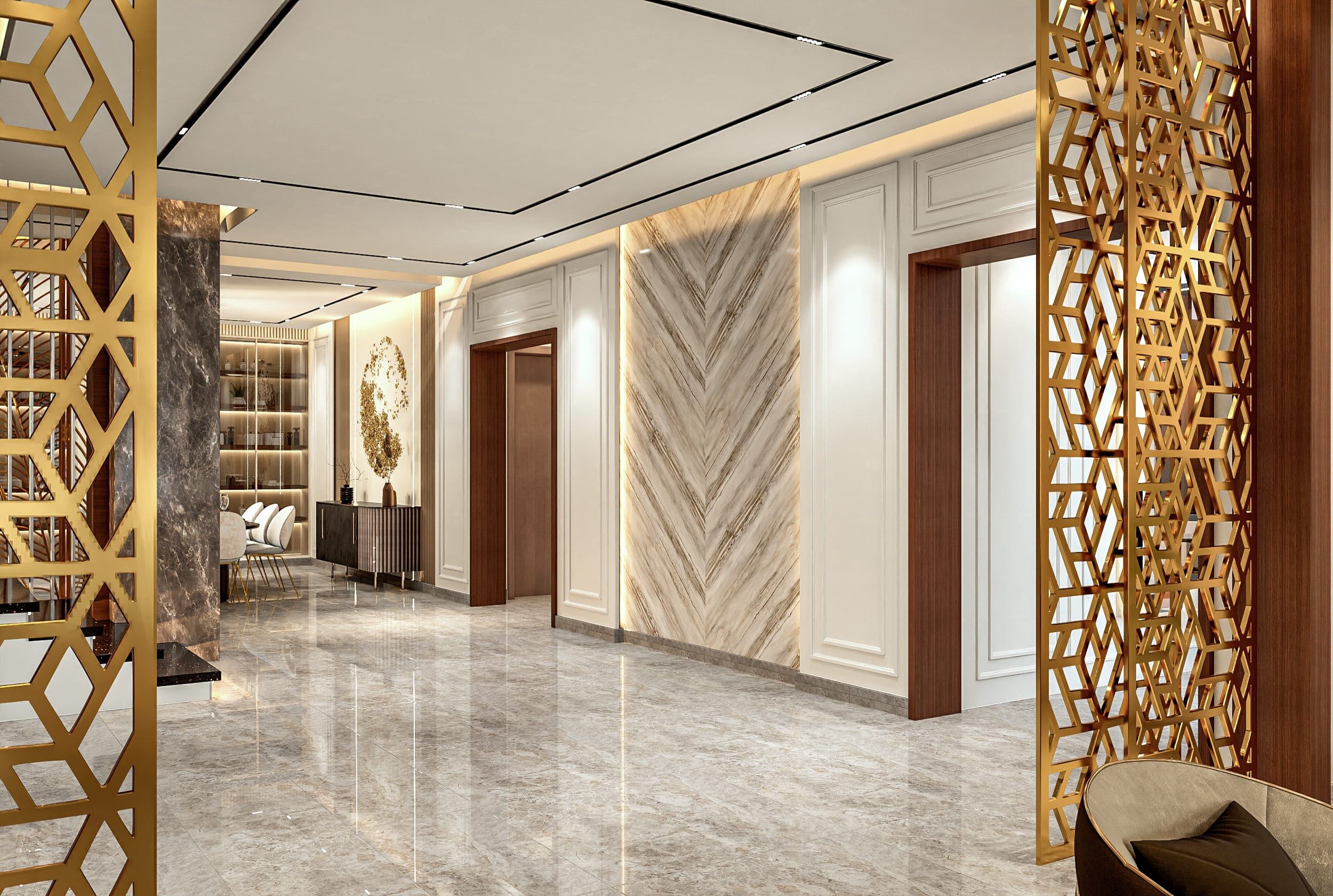 Villa Mr. Abd El-Salam — Ground Floor