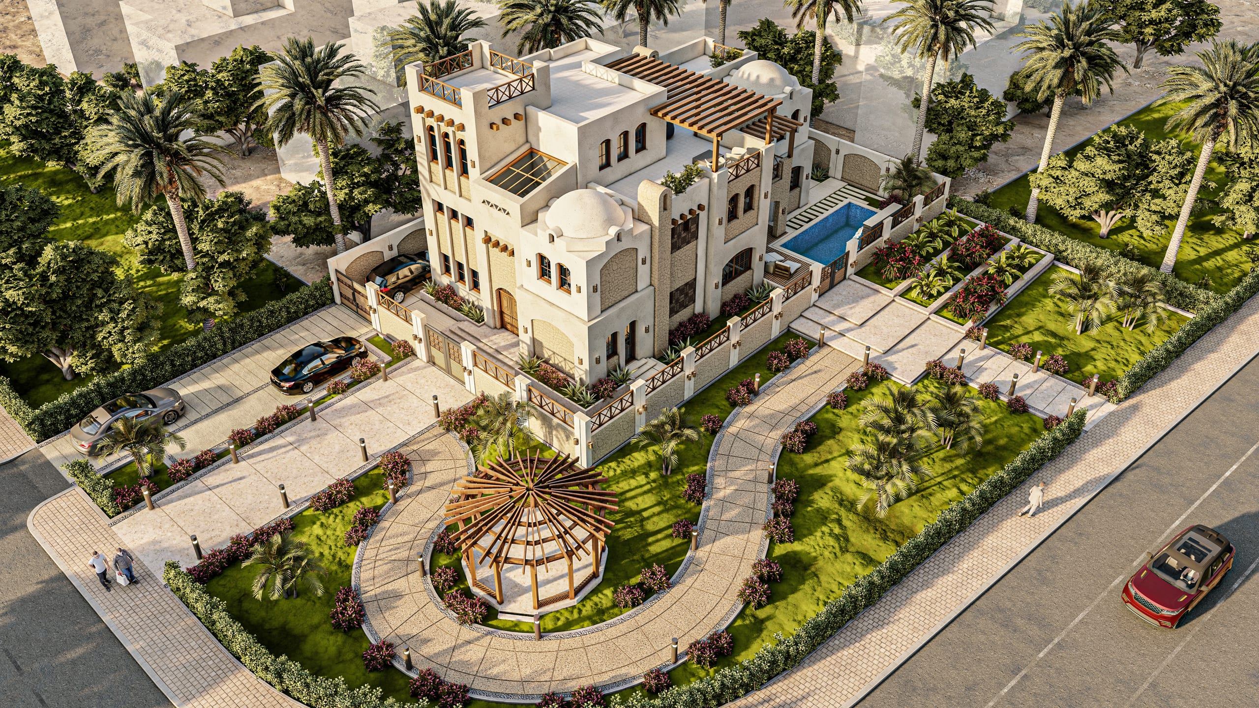 Villa Mr Ahmed 10th — view 1