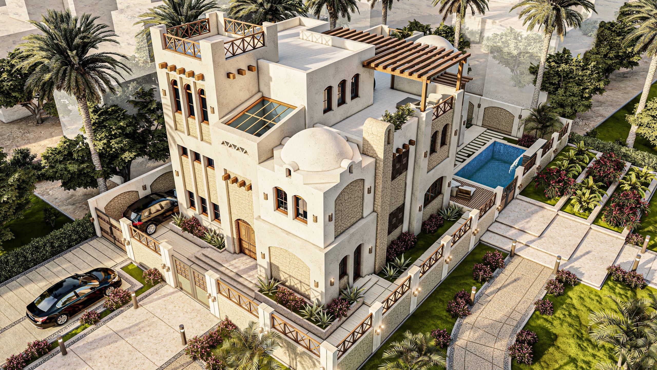 Villa Mr Ahmed 10th — view 2