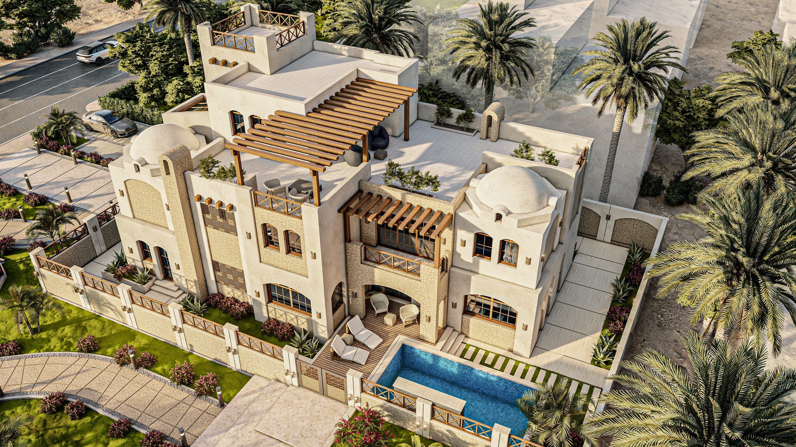 Villa Mr Ahmed 10th — view 3