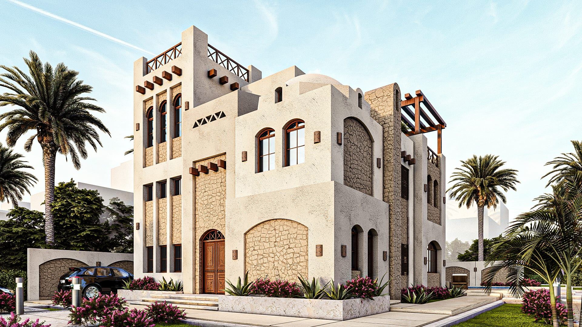 Villa Mr Ahmed 10th — view 4