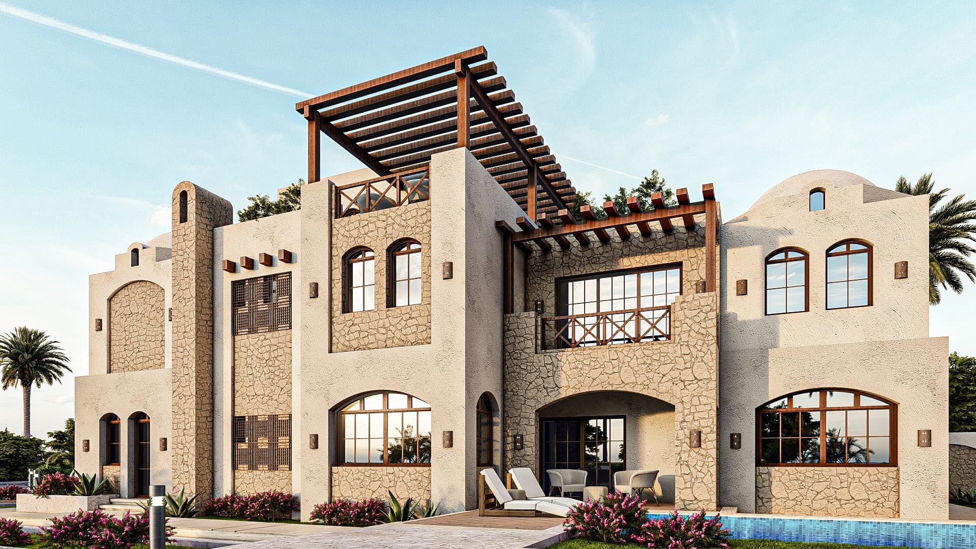 Villa Mr Ahmed 10th — view 5