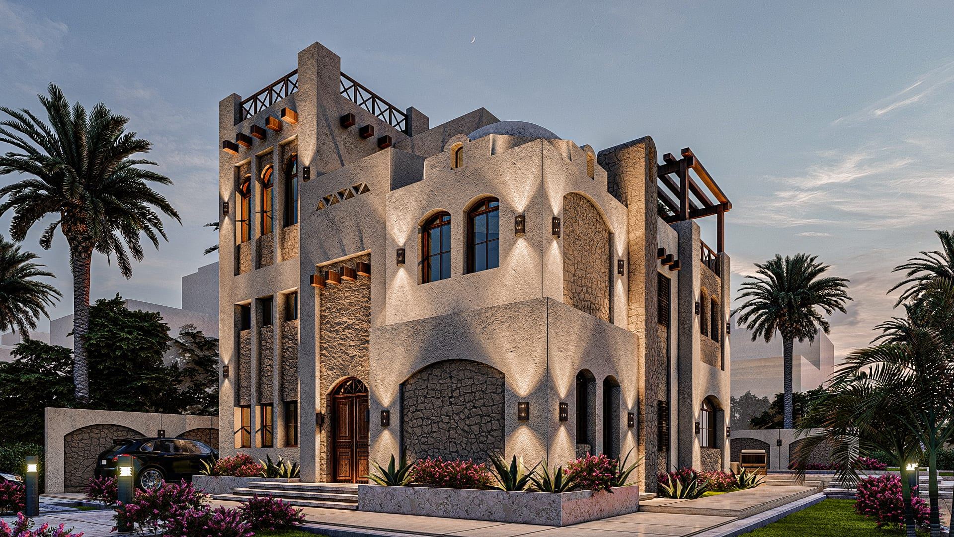 Villa Mr Ahmed 10th — view 9