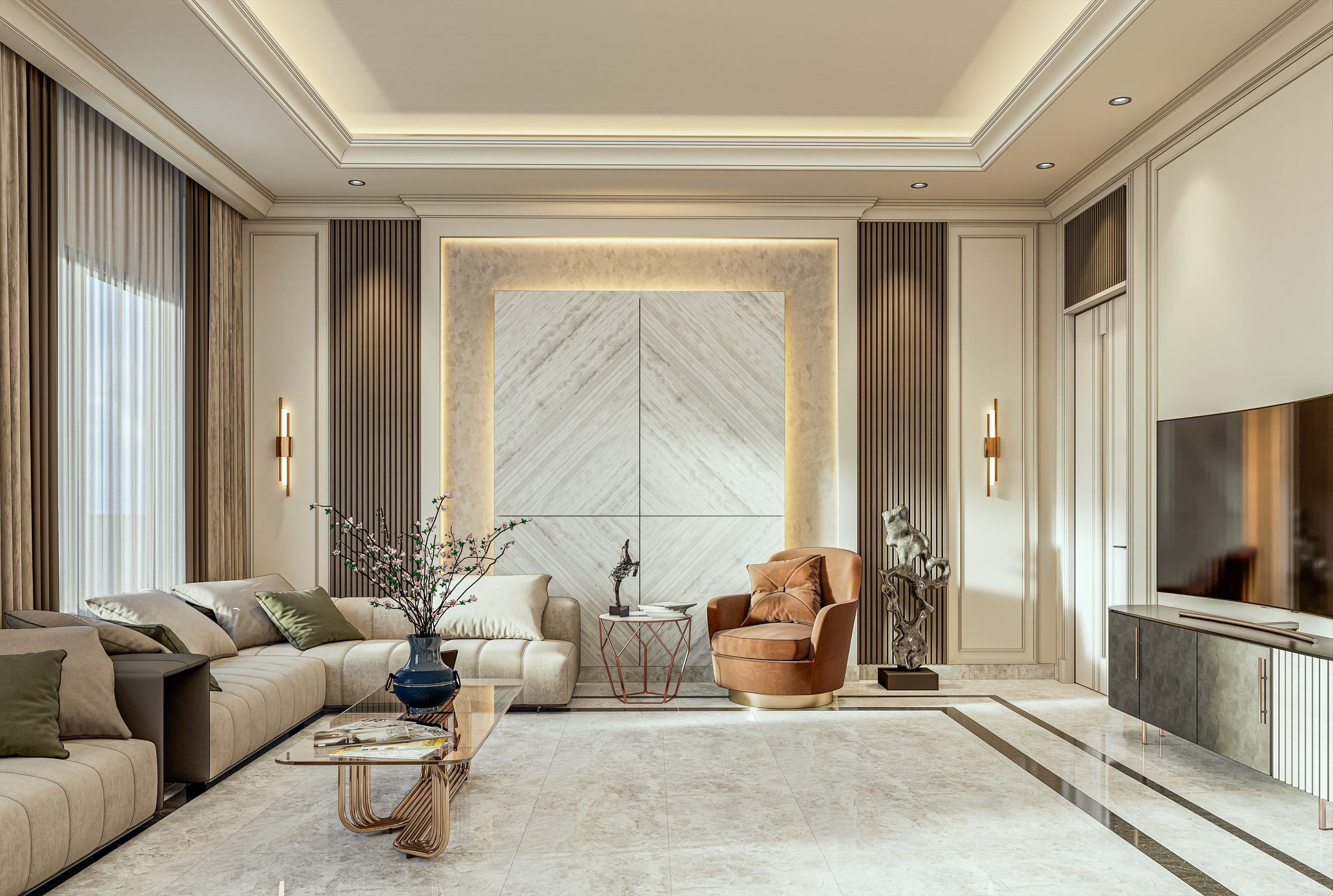 Villa Mr. Ahmed El-Russ — Dywania