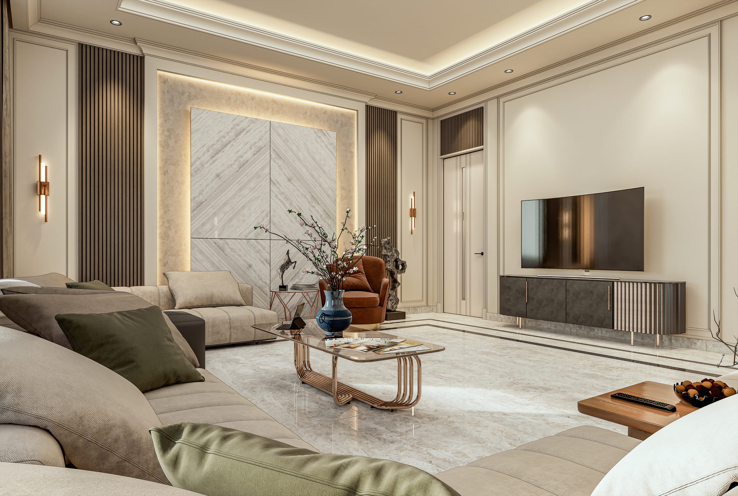Villa Mr. Ahmed El-Russ — Dywania