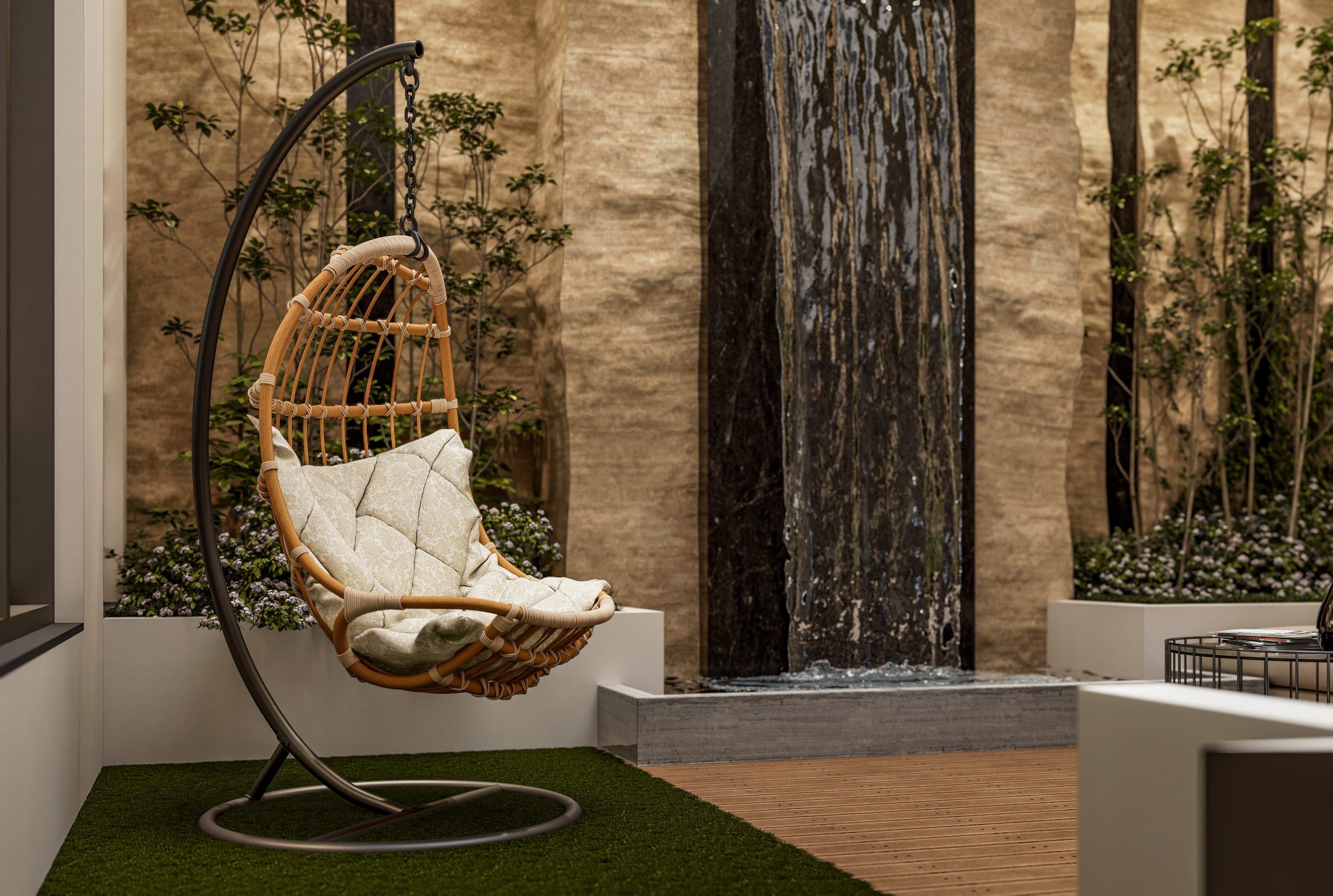 Villa Mr. Ahmed El-Russ — Garden
