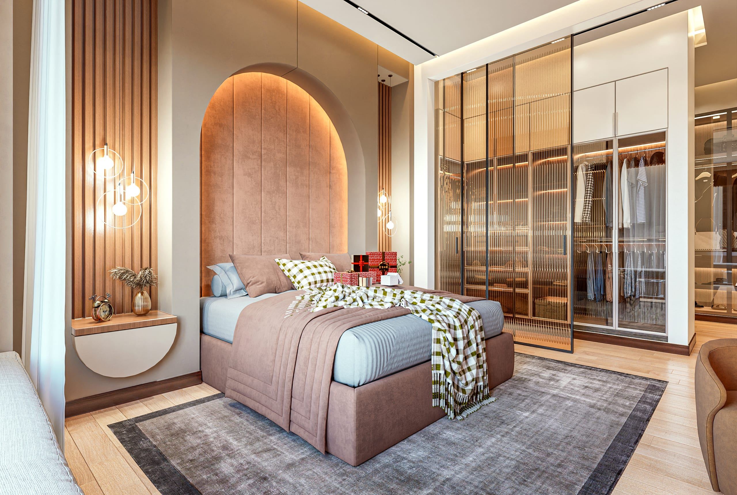 Villa Mr. Ahmed El-Russ — Girl's Bedroom